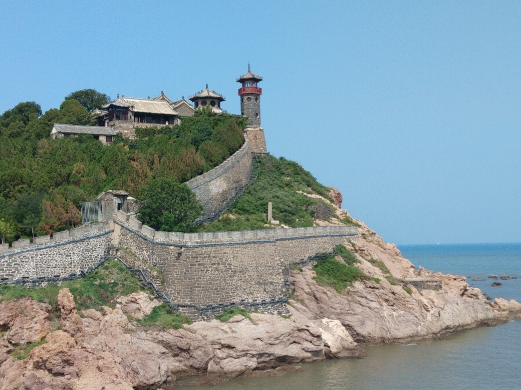 名楼《蓬莱阁》(山东旅行之十一)_游记