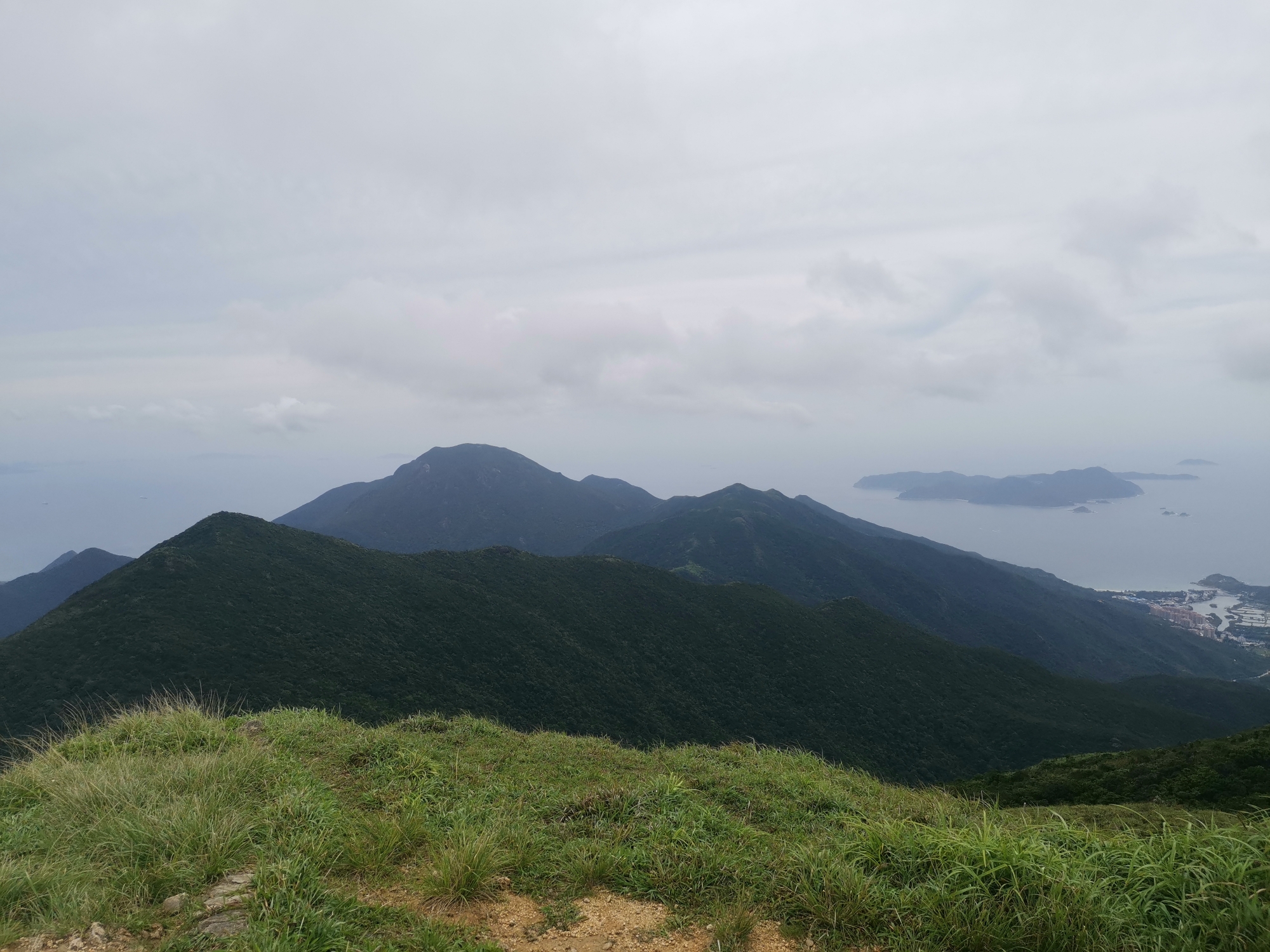 深圳七娘山自驾游,深圳大鹏半岛七娘山登山攻略