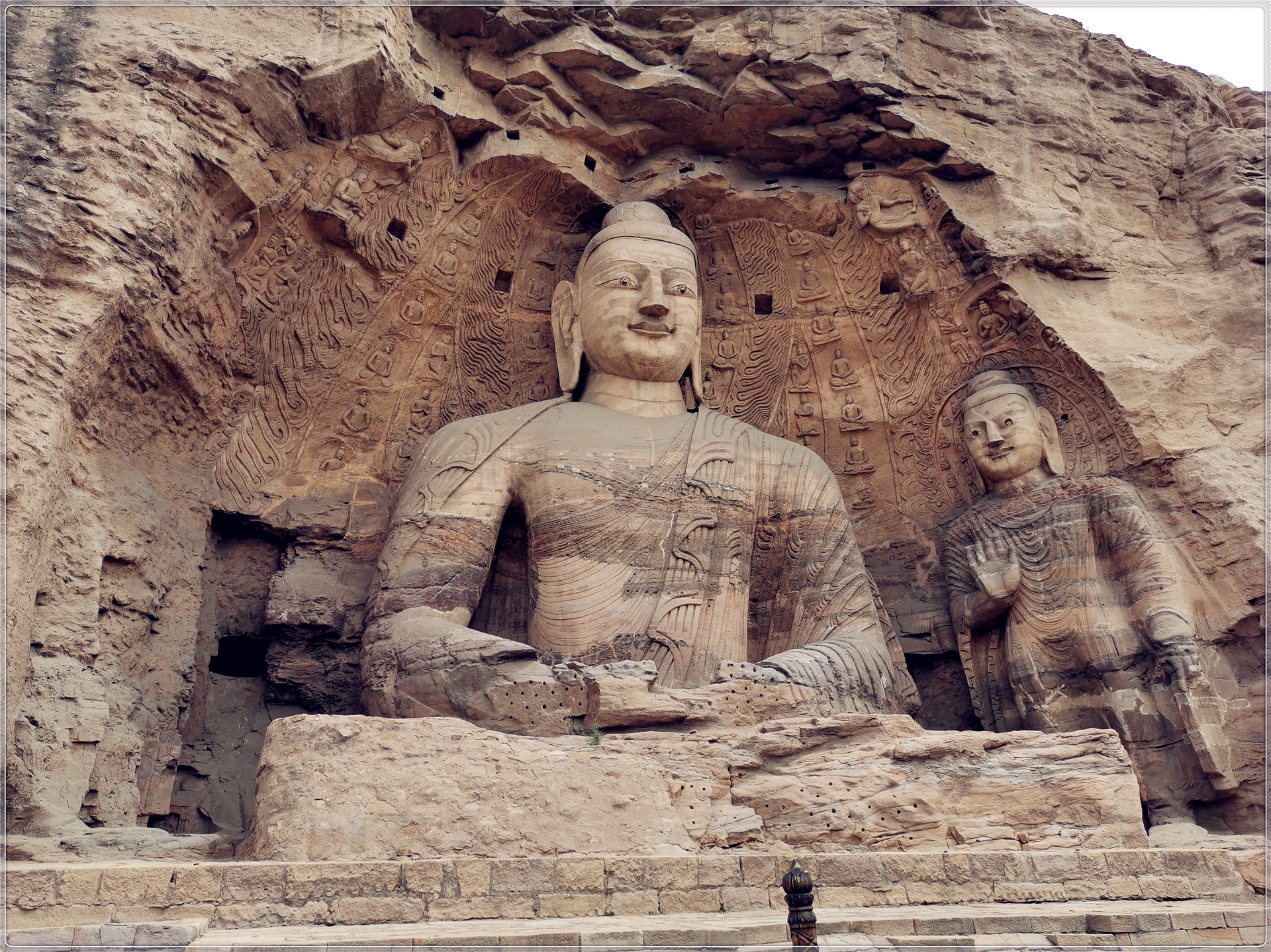 神秘黄土地，三晋佛与道_游记