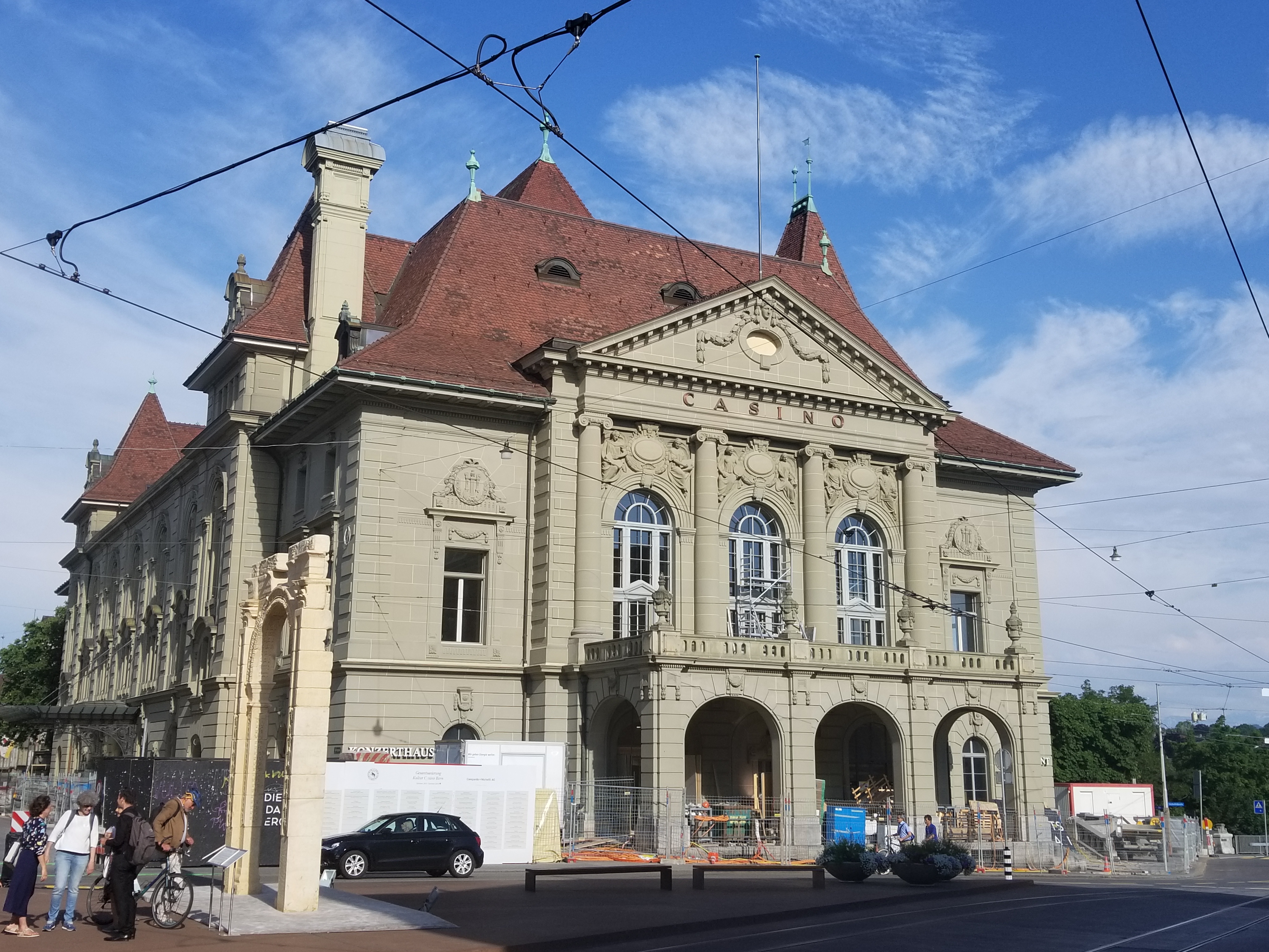 瑞士美食-Casino Bern