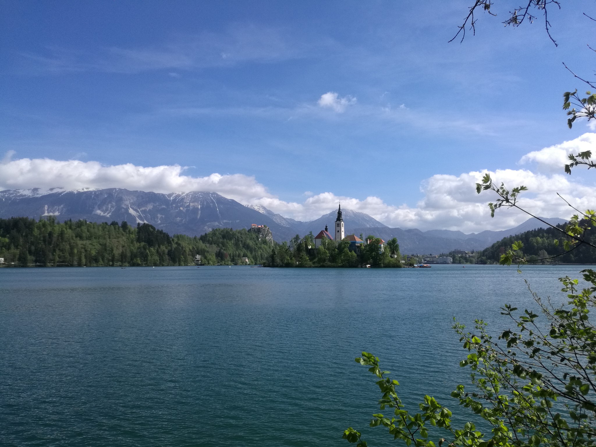 中欧行（二）：文艺的卢布尔雅那和世外桃源般的布莱德湖_游记