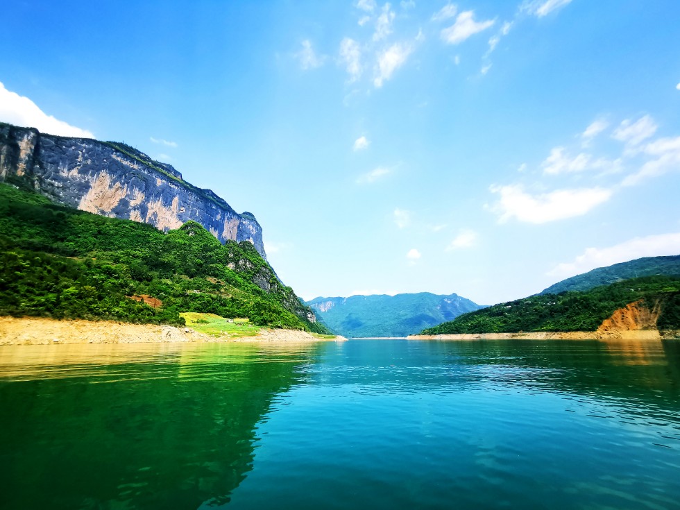 【建始景点图片】清江大峡谷