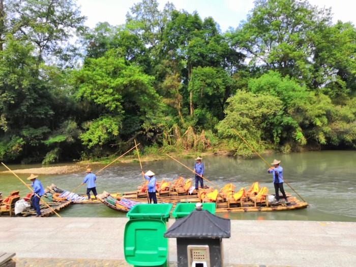 现在武夷山天气很热吗