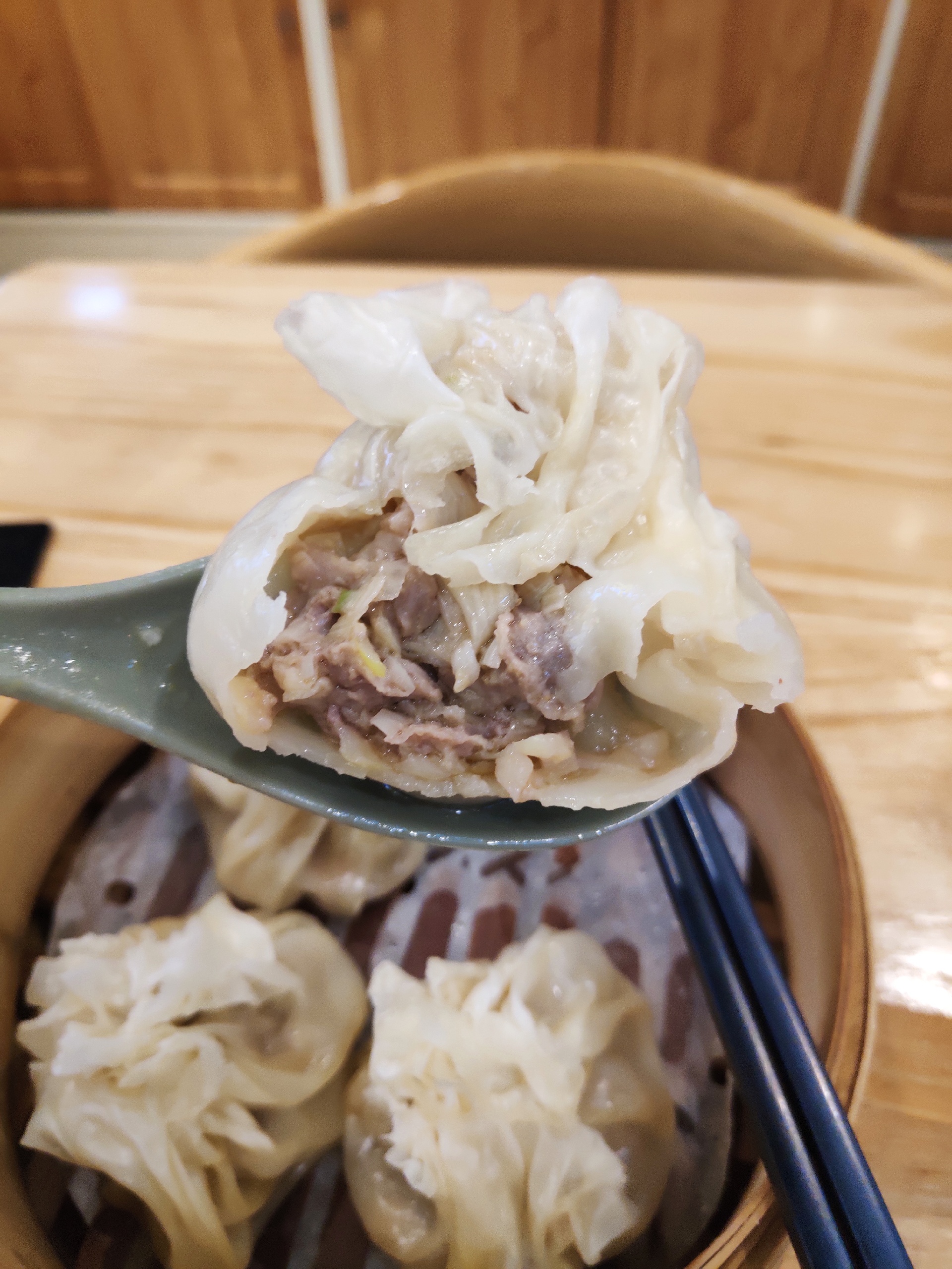 杨浦美食-老绥元烧麦(七巧国店)