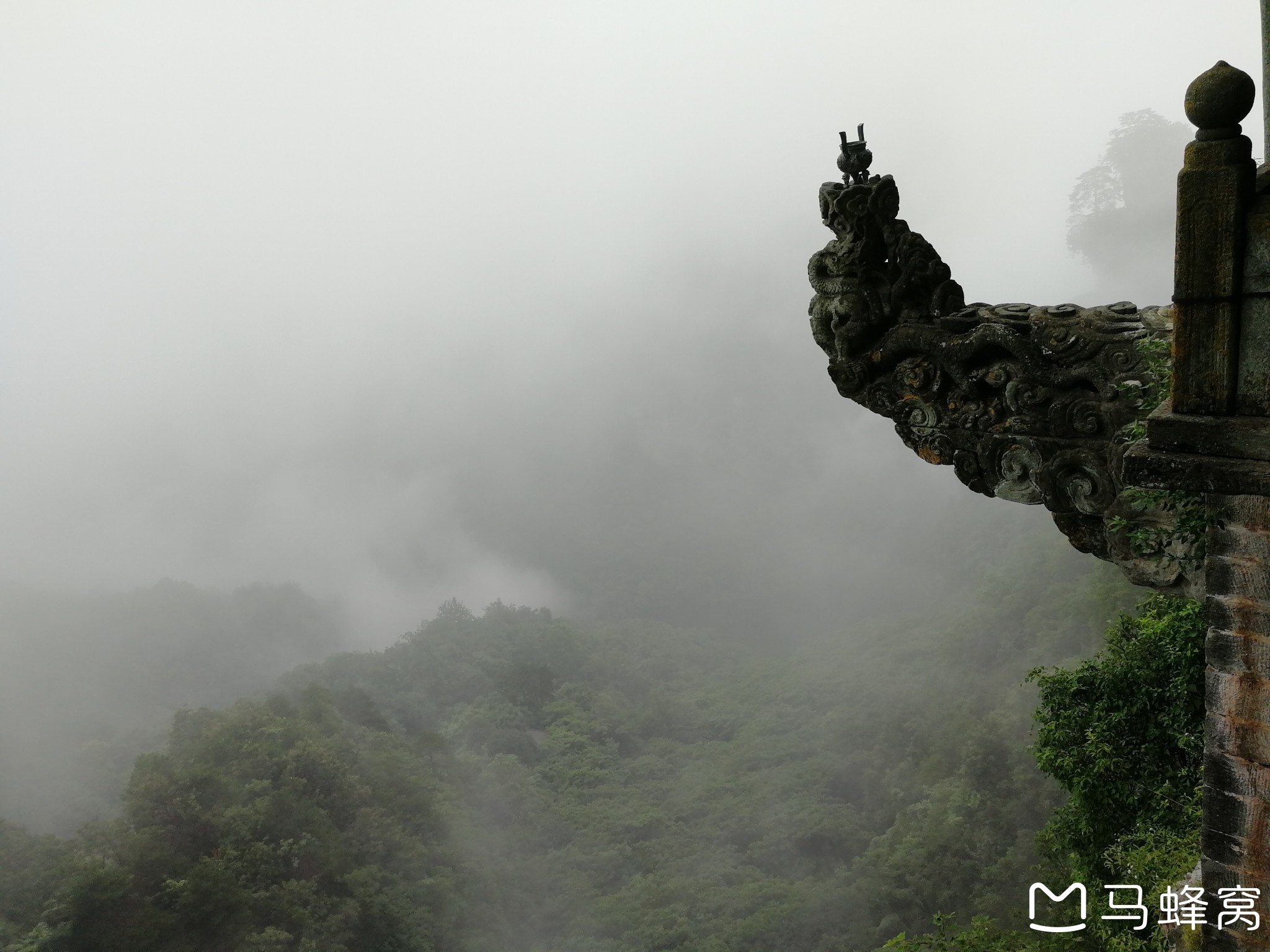 “神车侠侣”逍遥行（三）—— 雾中雨中游湖北...