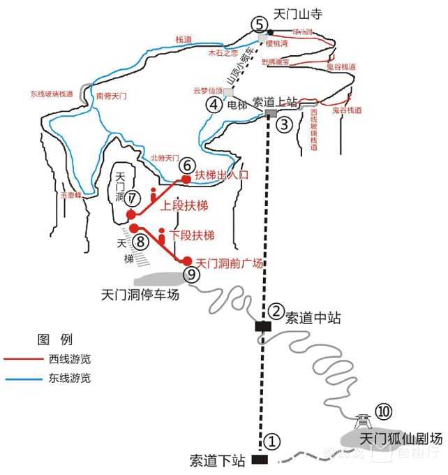 张家界&芙蓉镇&凤凰古城 五日游