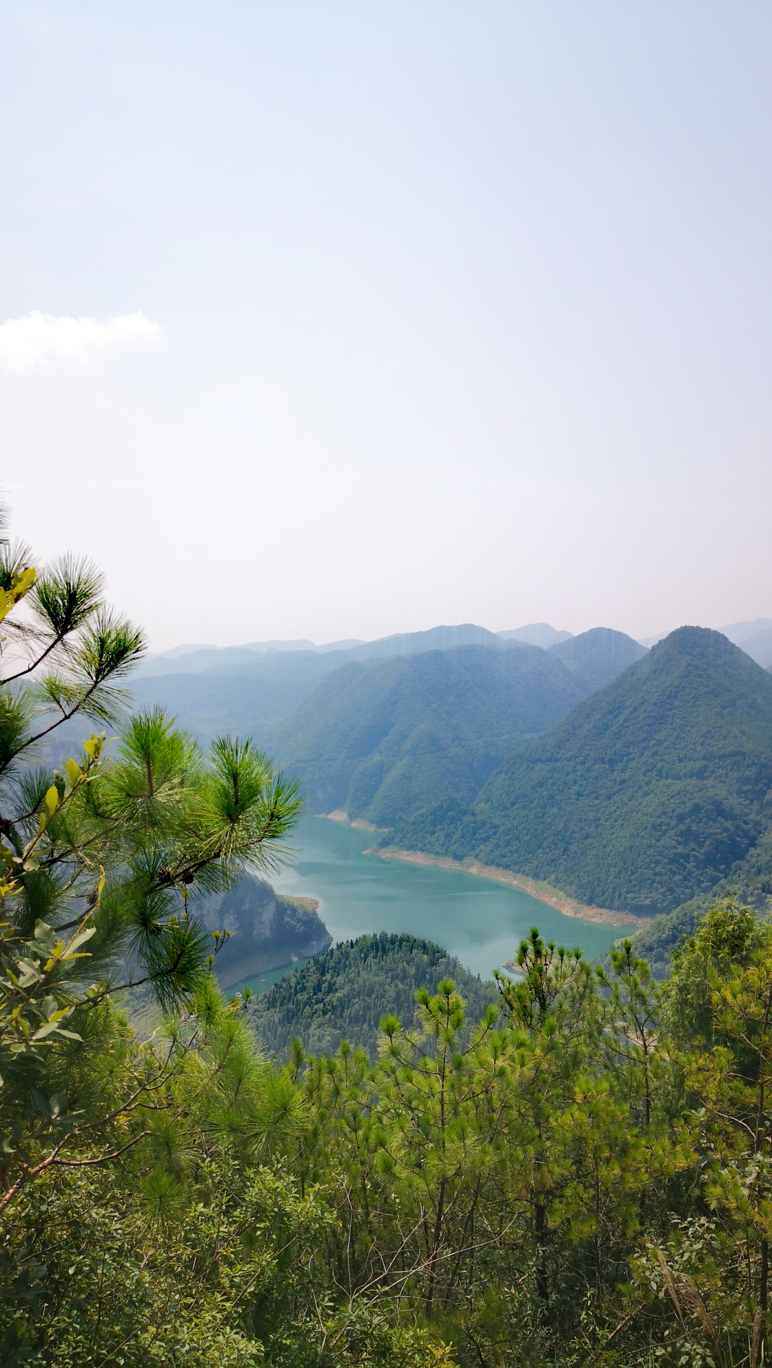 2019夏·宜昌周边游(棠垭,西北口,大溪水库,金湖湿地)