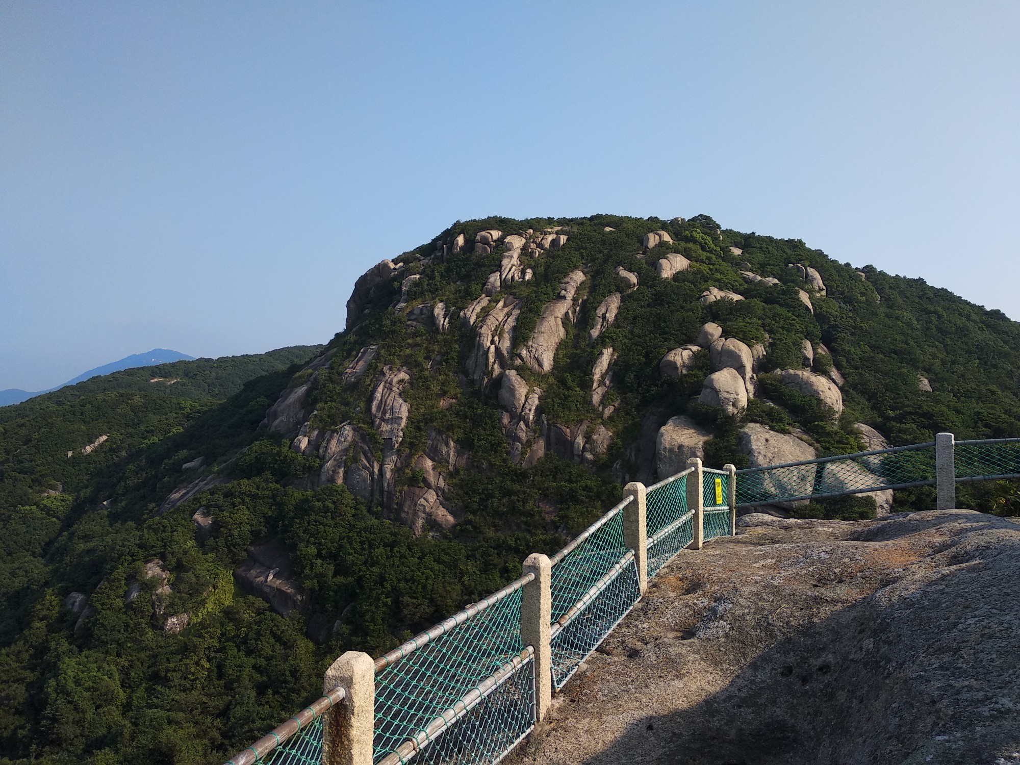 白山景区          