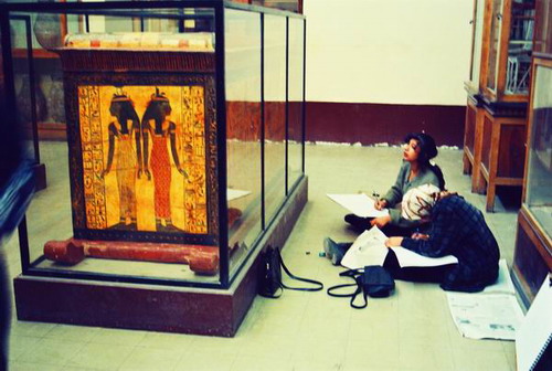 priestess的埃及寻梦之旅(3）----在埃及国家博物馆寻找普爷_游记