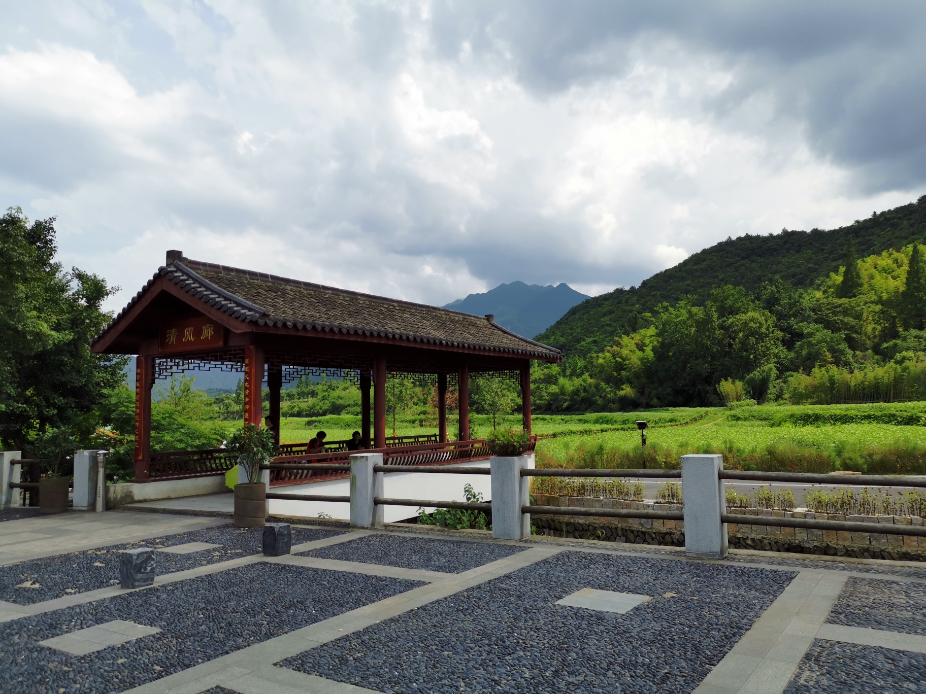 走进浙江美丽乡村_游记