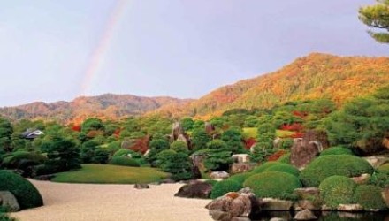 分▋岛根县【足立美术馆 足立美术馆 地址:岛根県安来市古川町320