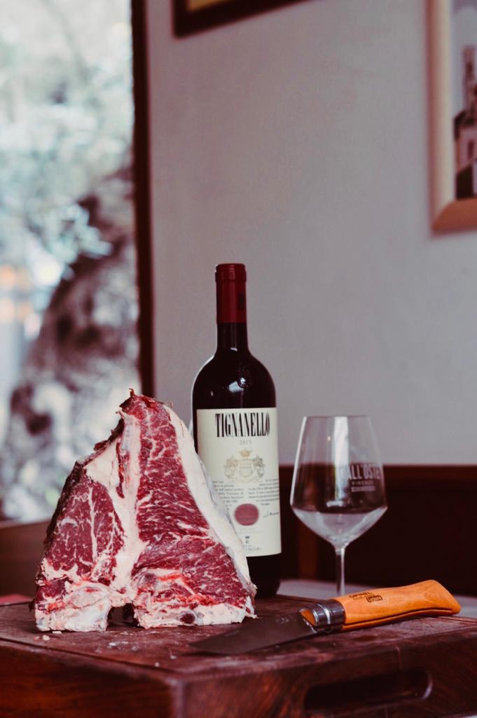 佛罗伦萨美食-Trattoria Dall'Oste Duomo