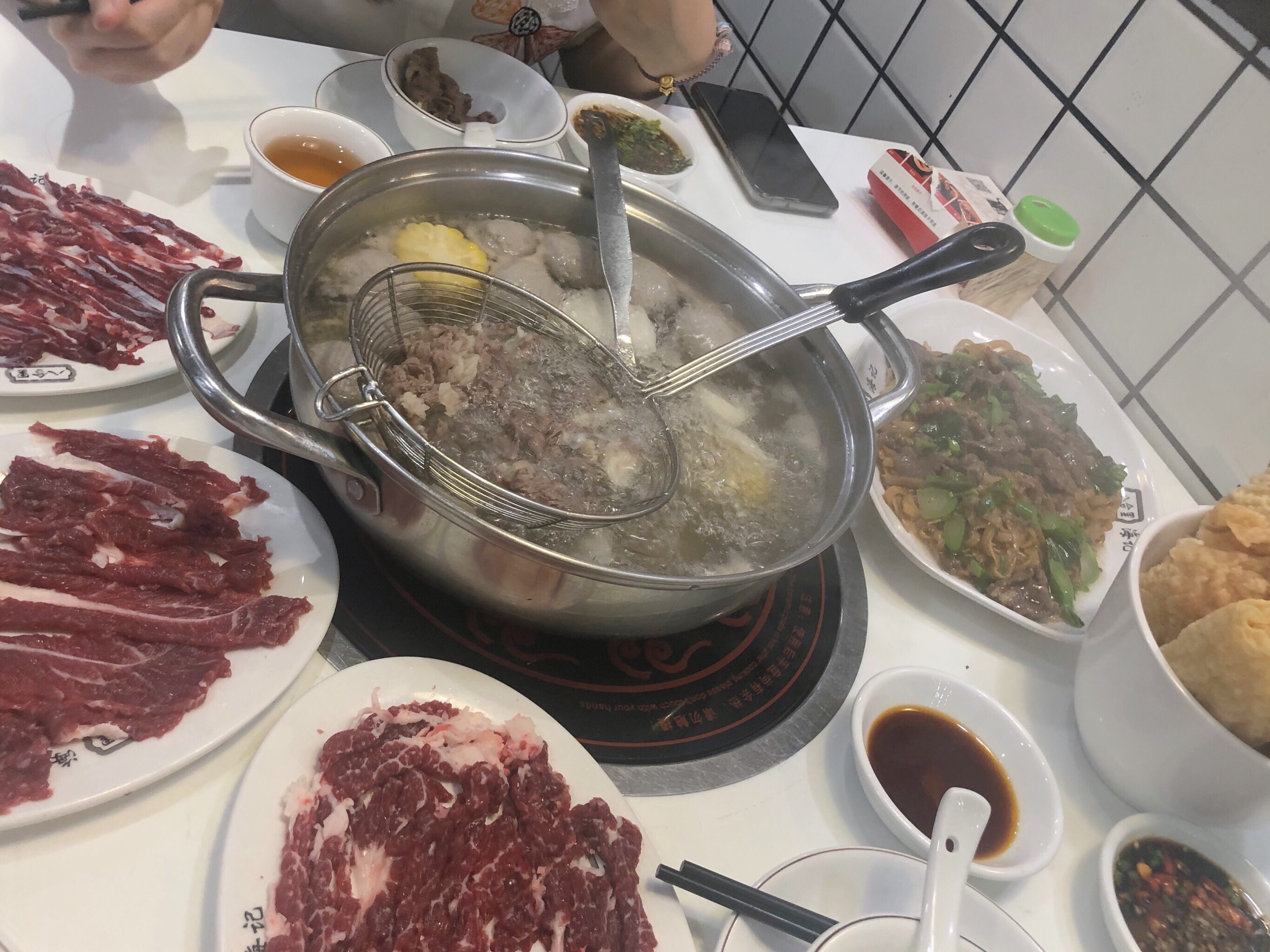 深圳美食-汕头八合里海记牛肉店(卓悦INTOWN店)