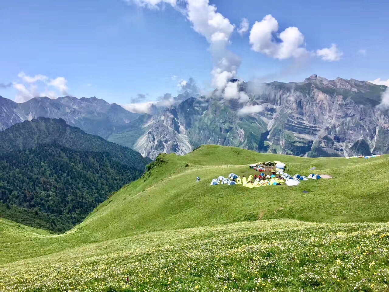 川西自驾 2 “十大非著名山峰”九鼎山_游记