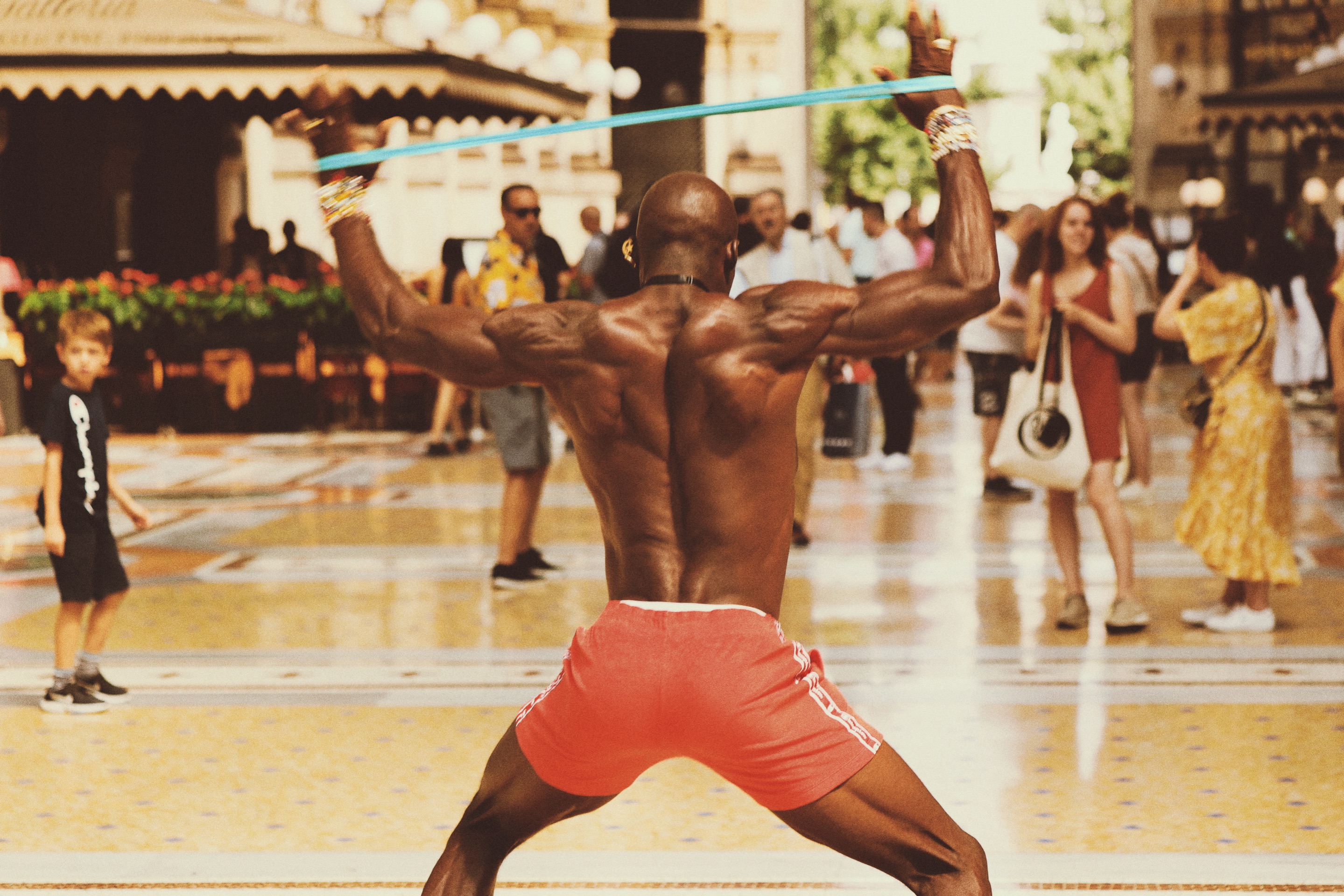 米兰美食-Restaurant Lankwaifong