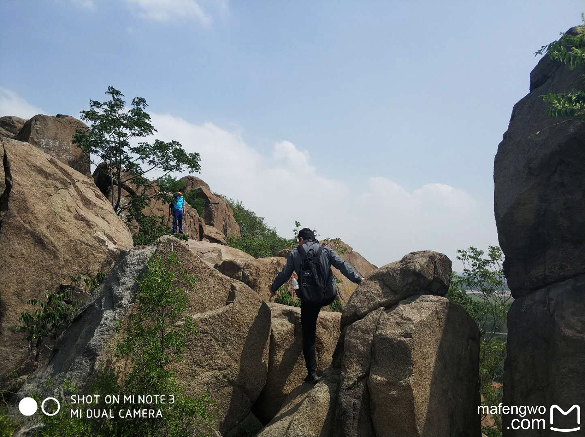 郁闷之极的登鹊山-济南点滴30