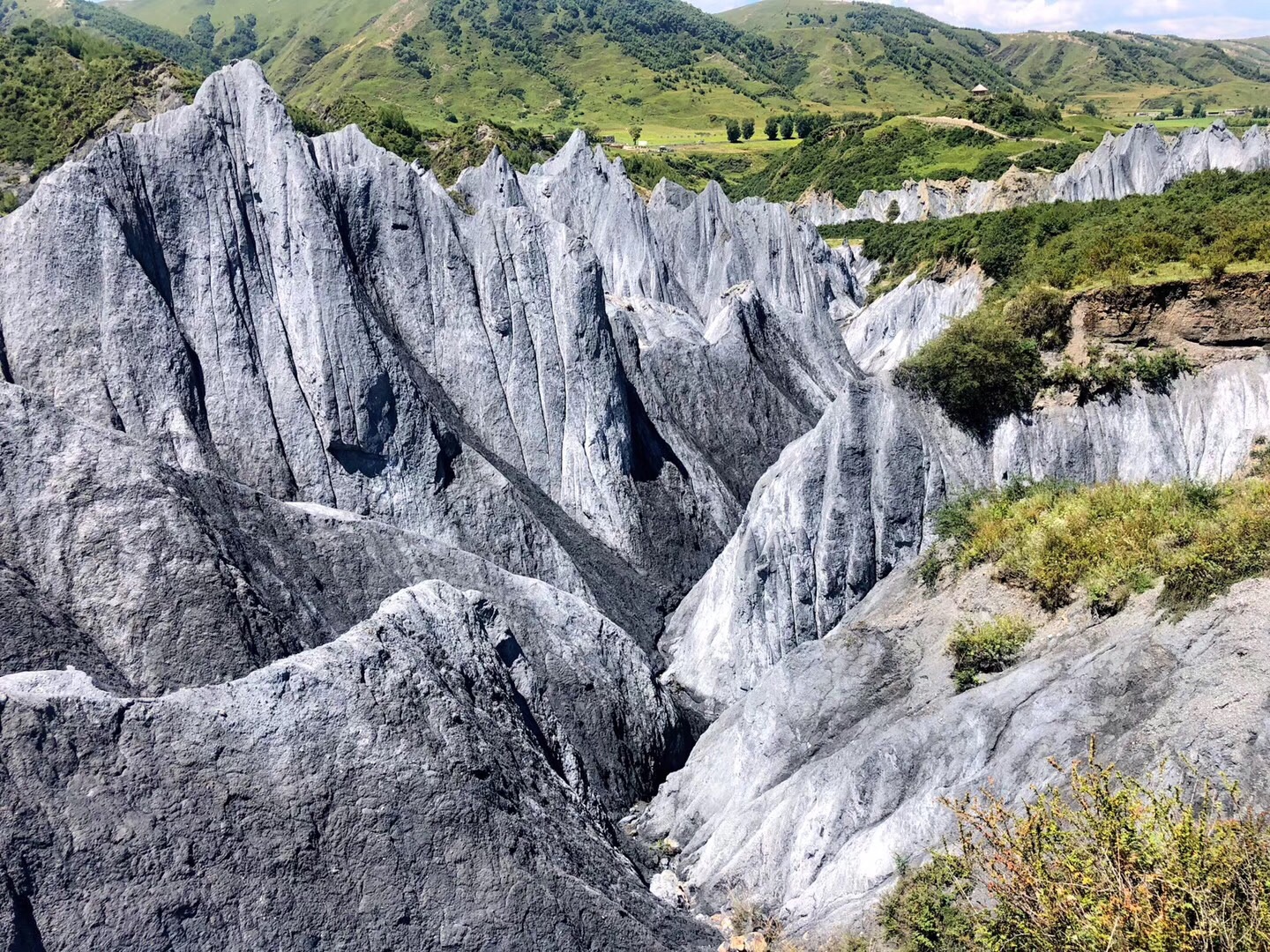 《又一次万里西行漫记：墨石公园有奇观》_游记