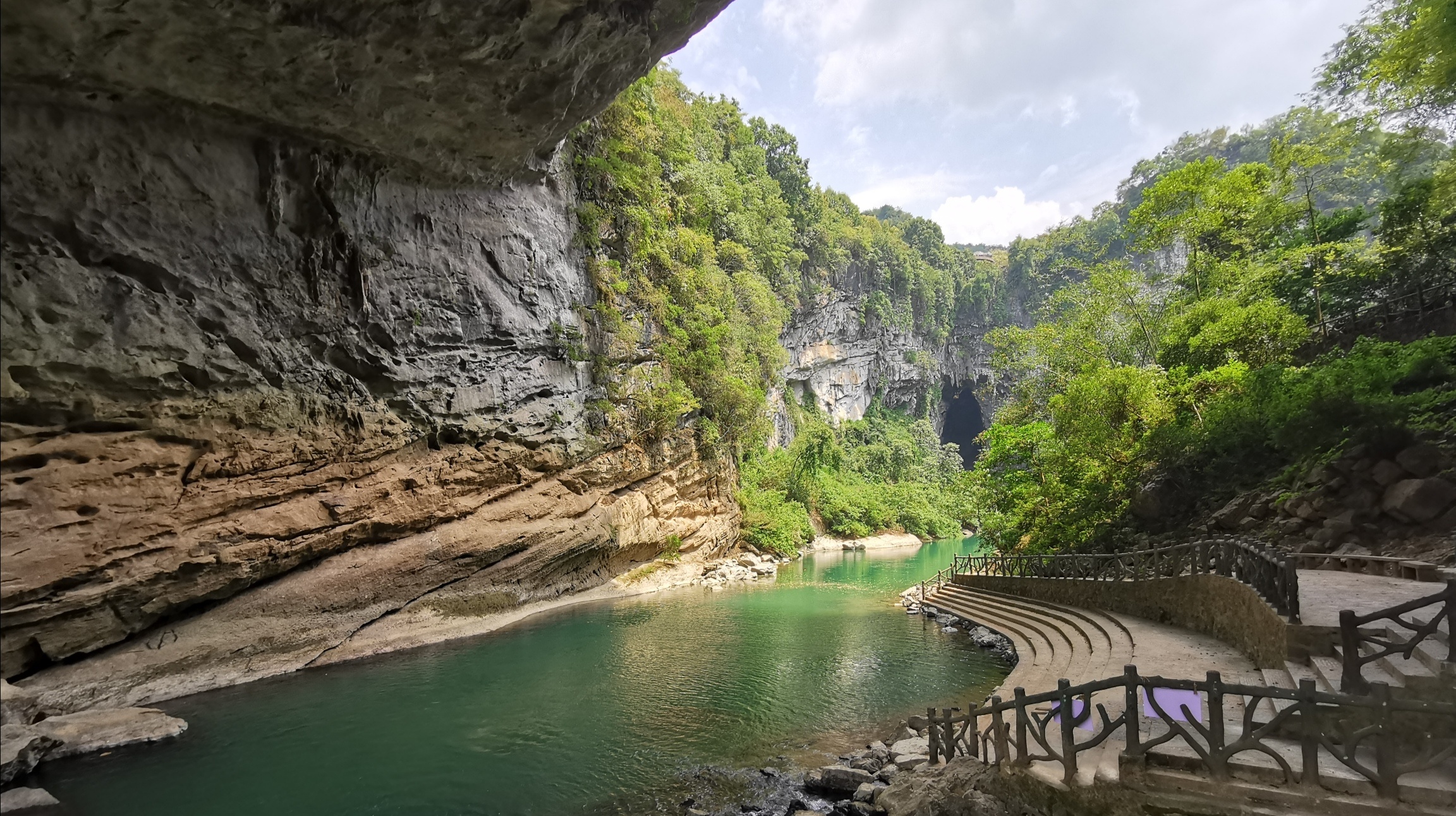 【柳州景点图片】鹿寨香桥岩溶国家...