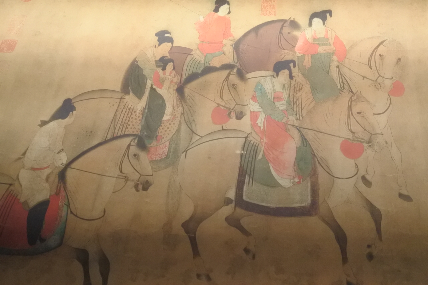 陕西历史博物馆——唐代壁画珍品馆
