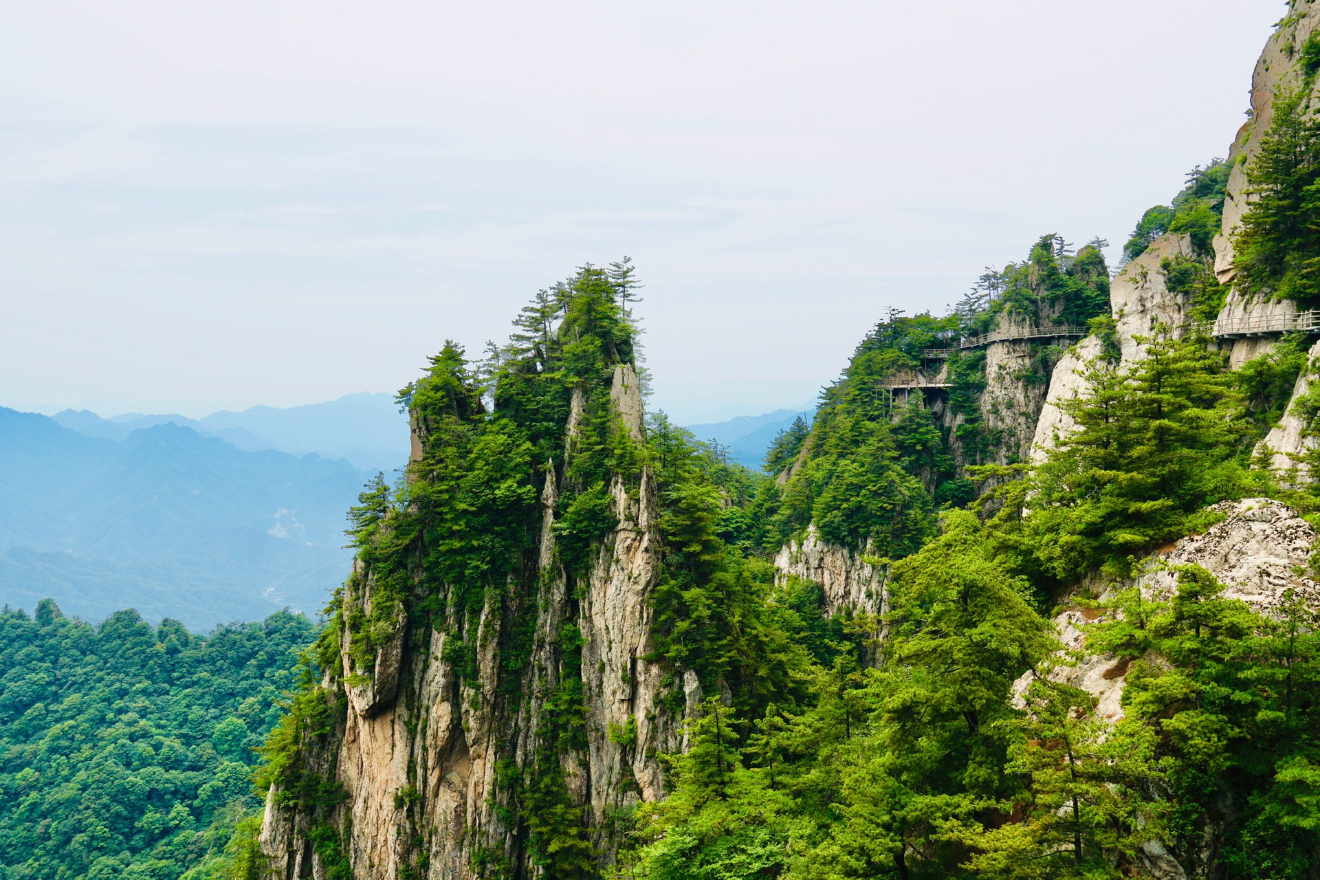 畅游河南山水之栾川老君山