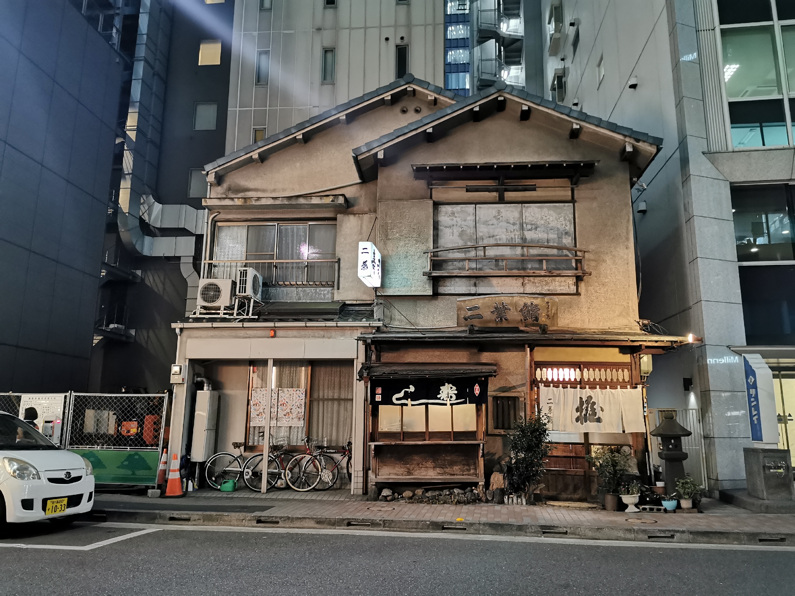 东京美食-上海手打ちそばヤンヤン銀座