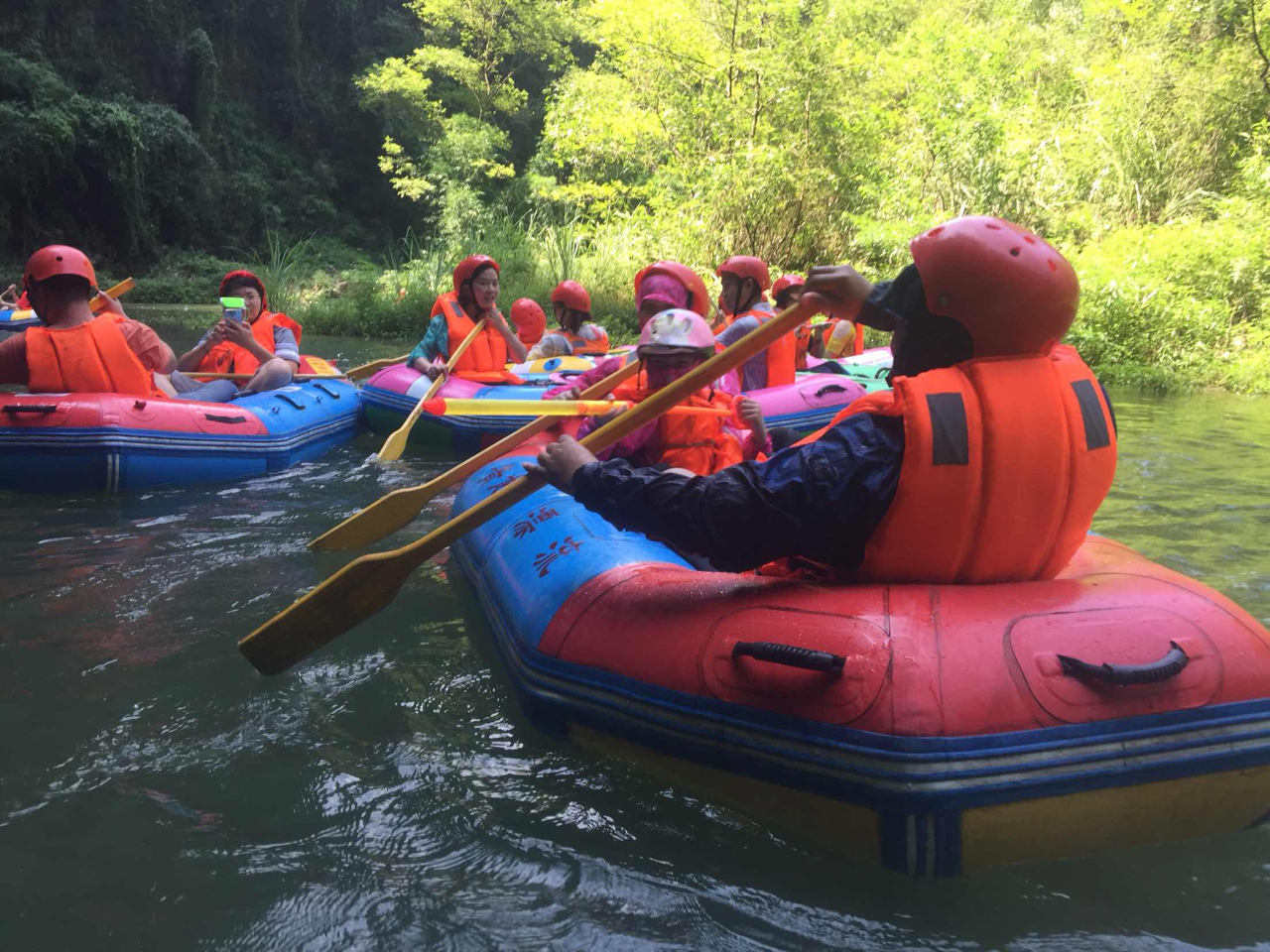 杭州富阳青龙峡漂流电子票/富阳青龙峡漂流欢迎您(下单2小时后方可