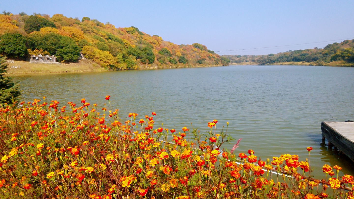 沙海明珠大青沟(六)湖光山色小青湖