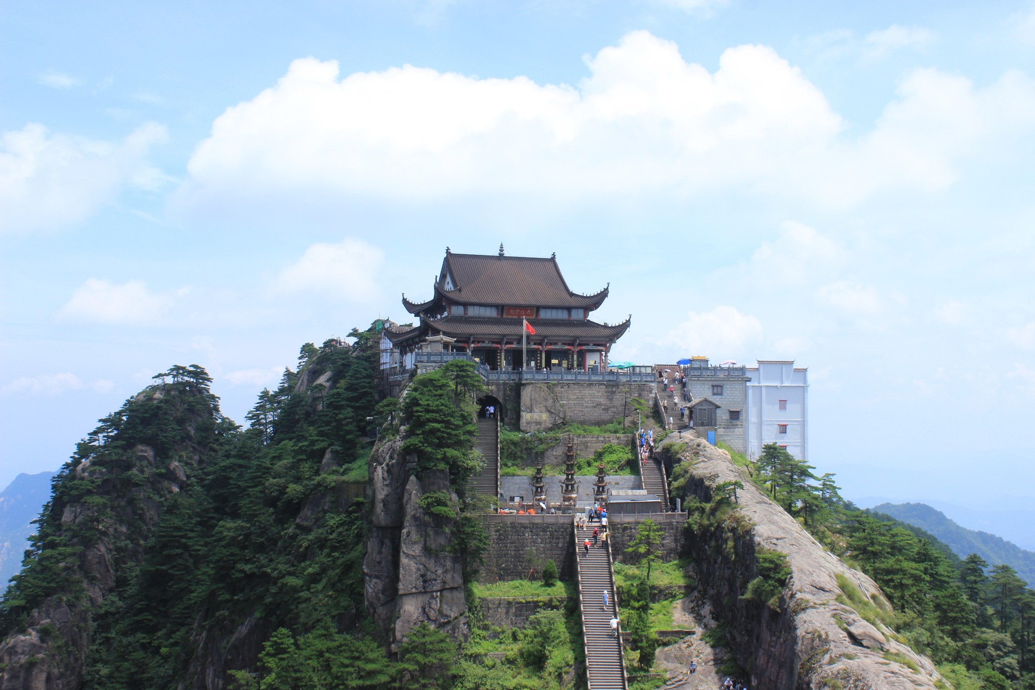 九华山游览及徒步攻略指南 纯干货_游记