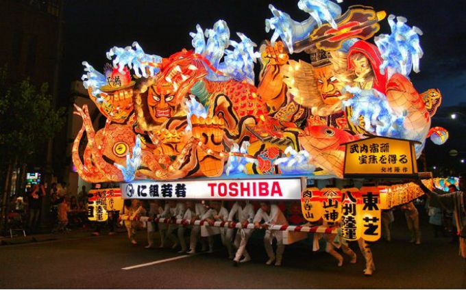 日本东北夏日祭将登场去过一个日剧一样的美好夏天