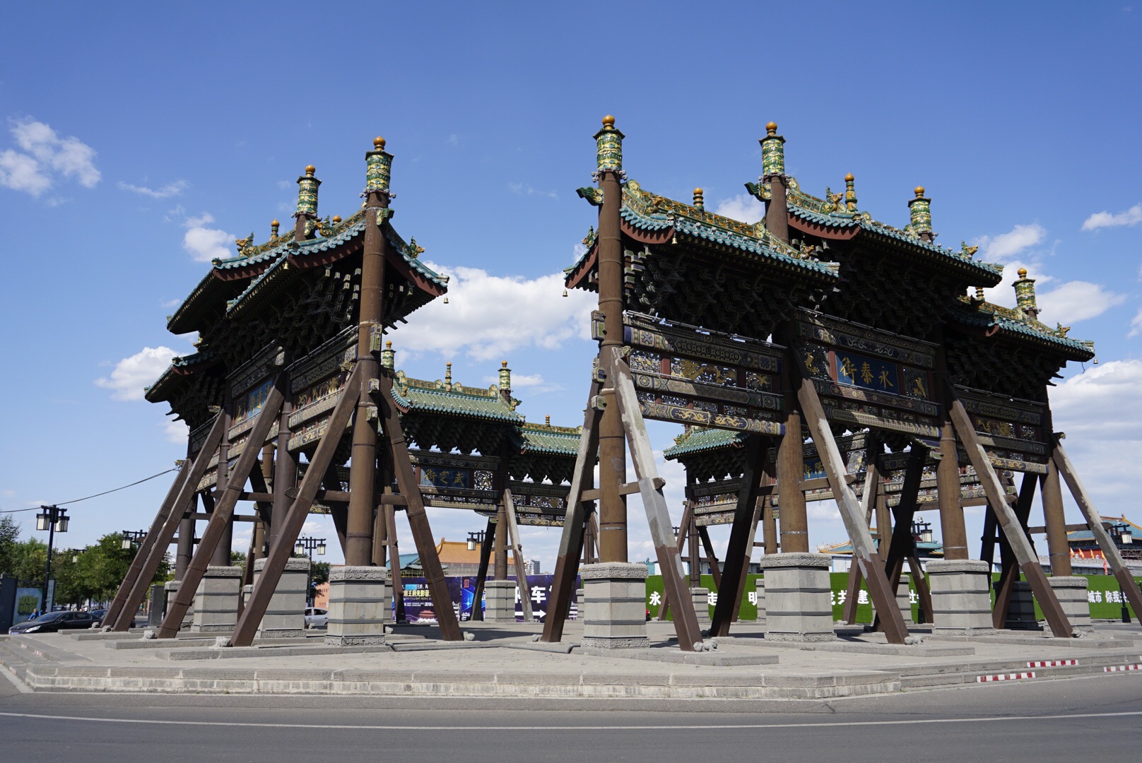 追寻梁思成的足迹——山西古建筑之旅(五台/应县/大同