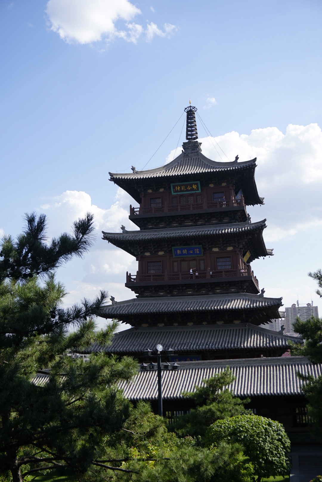 追寻梁思成的足迹—山西古建筑之旅(五台/应县/大同)