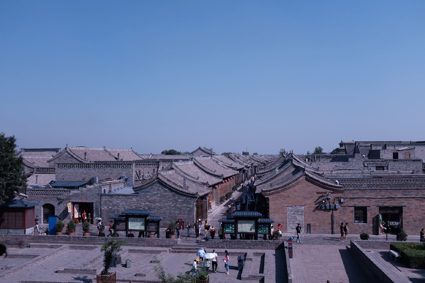 一个人的旅行|遇见平遥 找回自己_游记