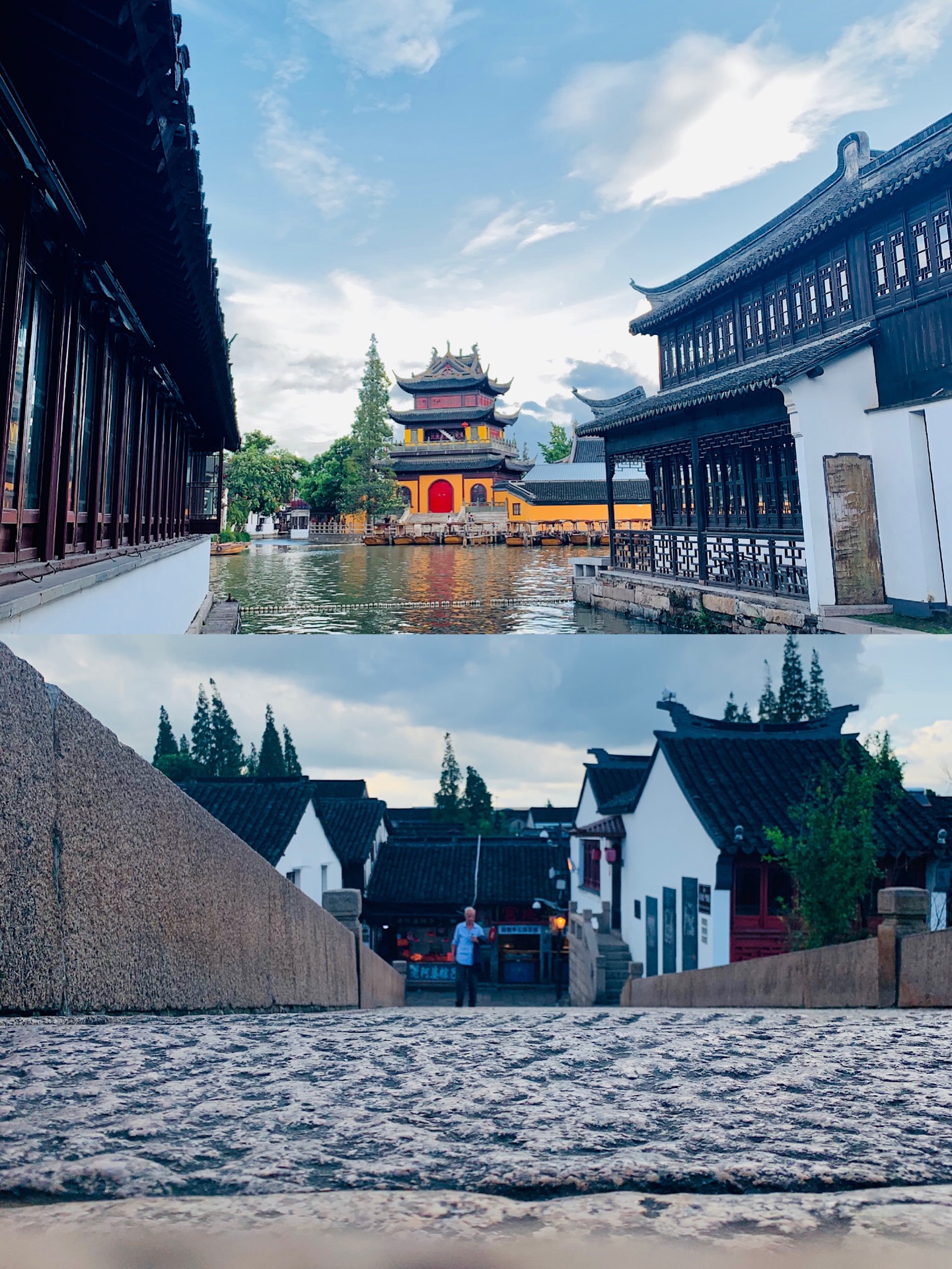 偷得浮生半日闲·雨后朱家角古镇漫走_游记