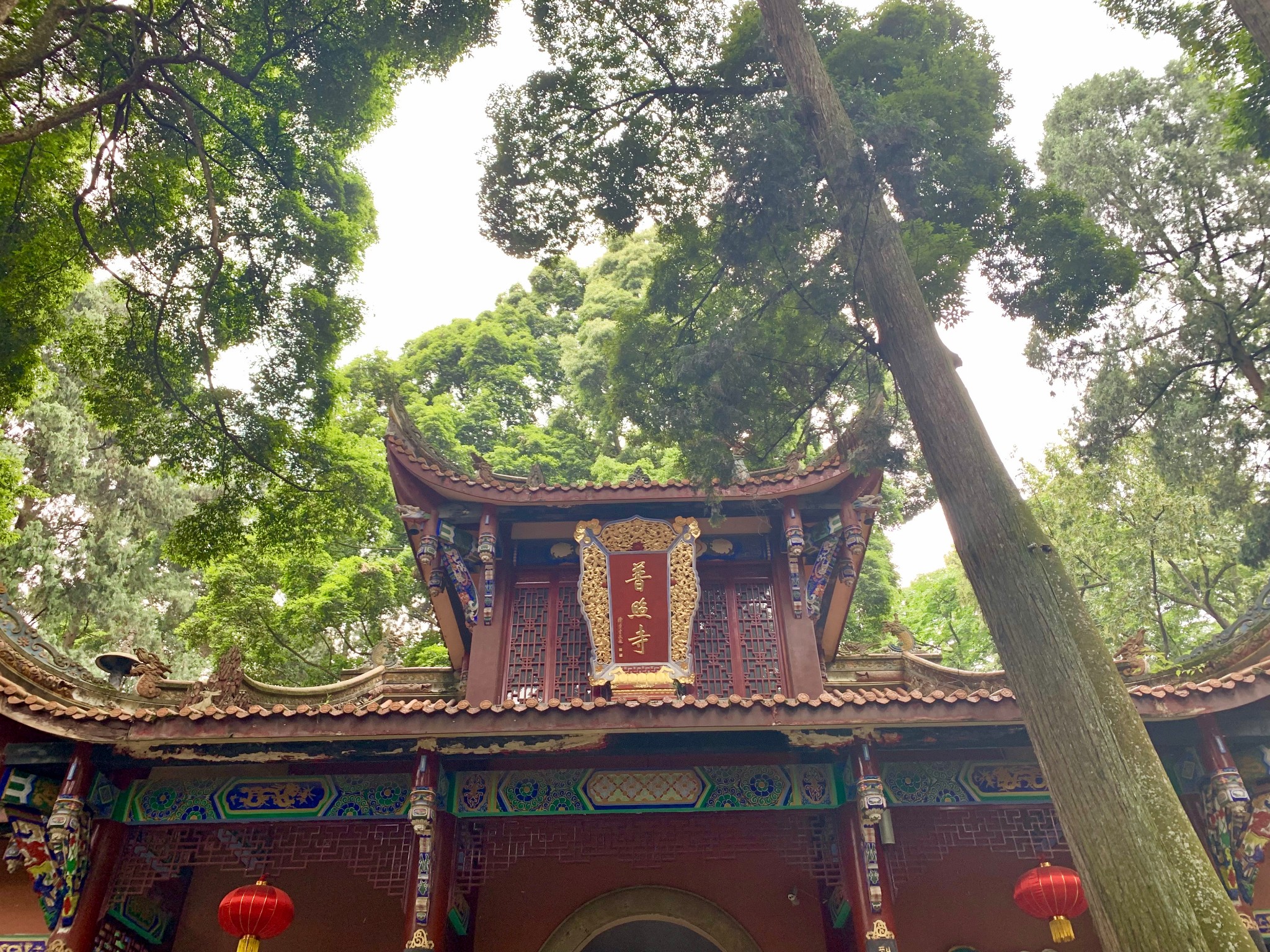 4.街子古镇茶歇 民谣欣赏