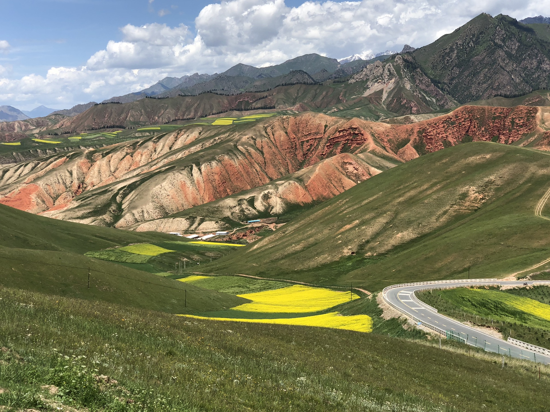 d2. 景阳岭哑口· 祁连山草原·祁连卓尔山风景区