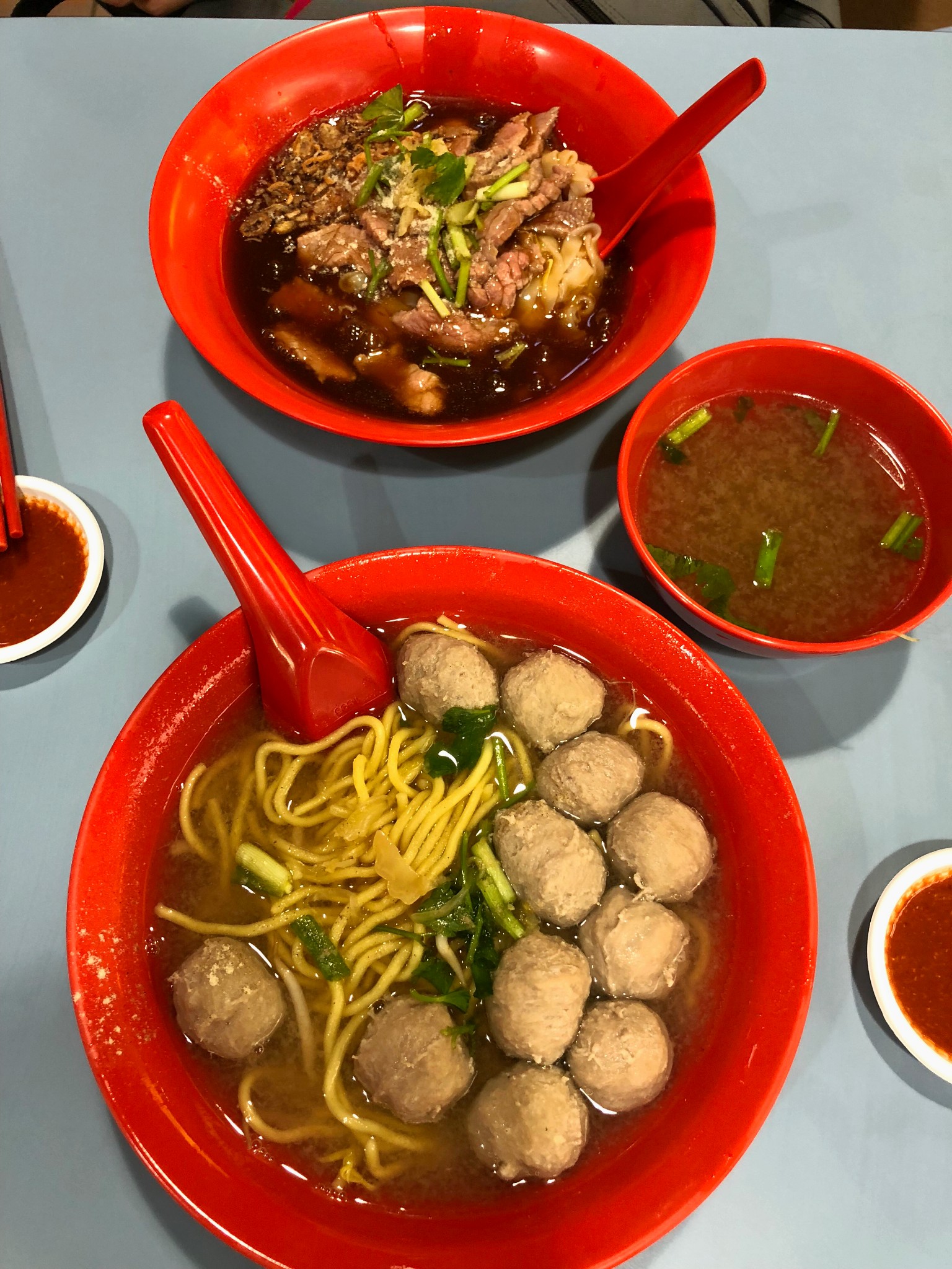 新加坡美食-Amoy Street Food Centre