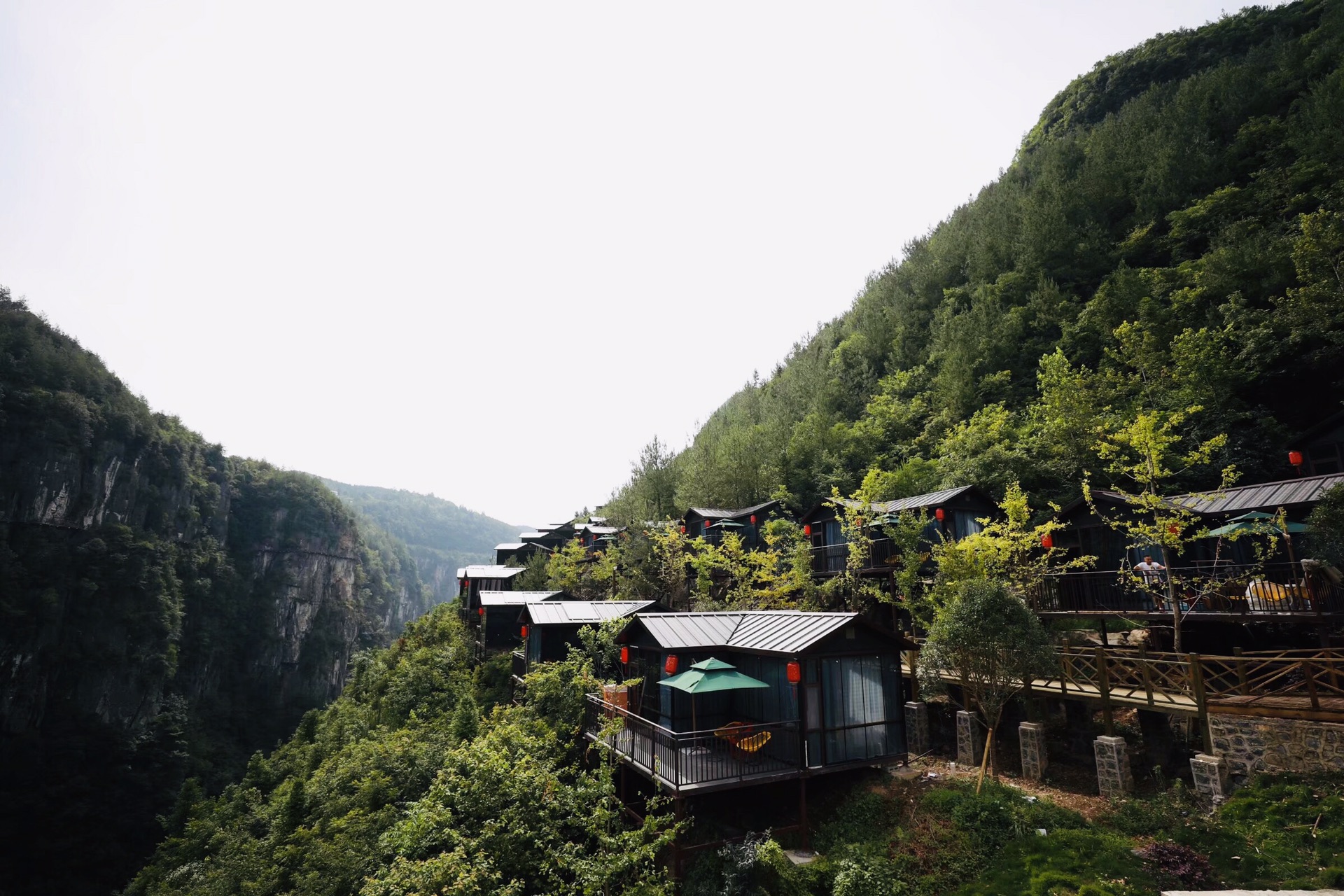 《恩施自由行攻略》验恩施地心谷的秀美风景,领略石门