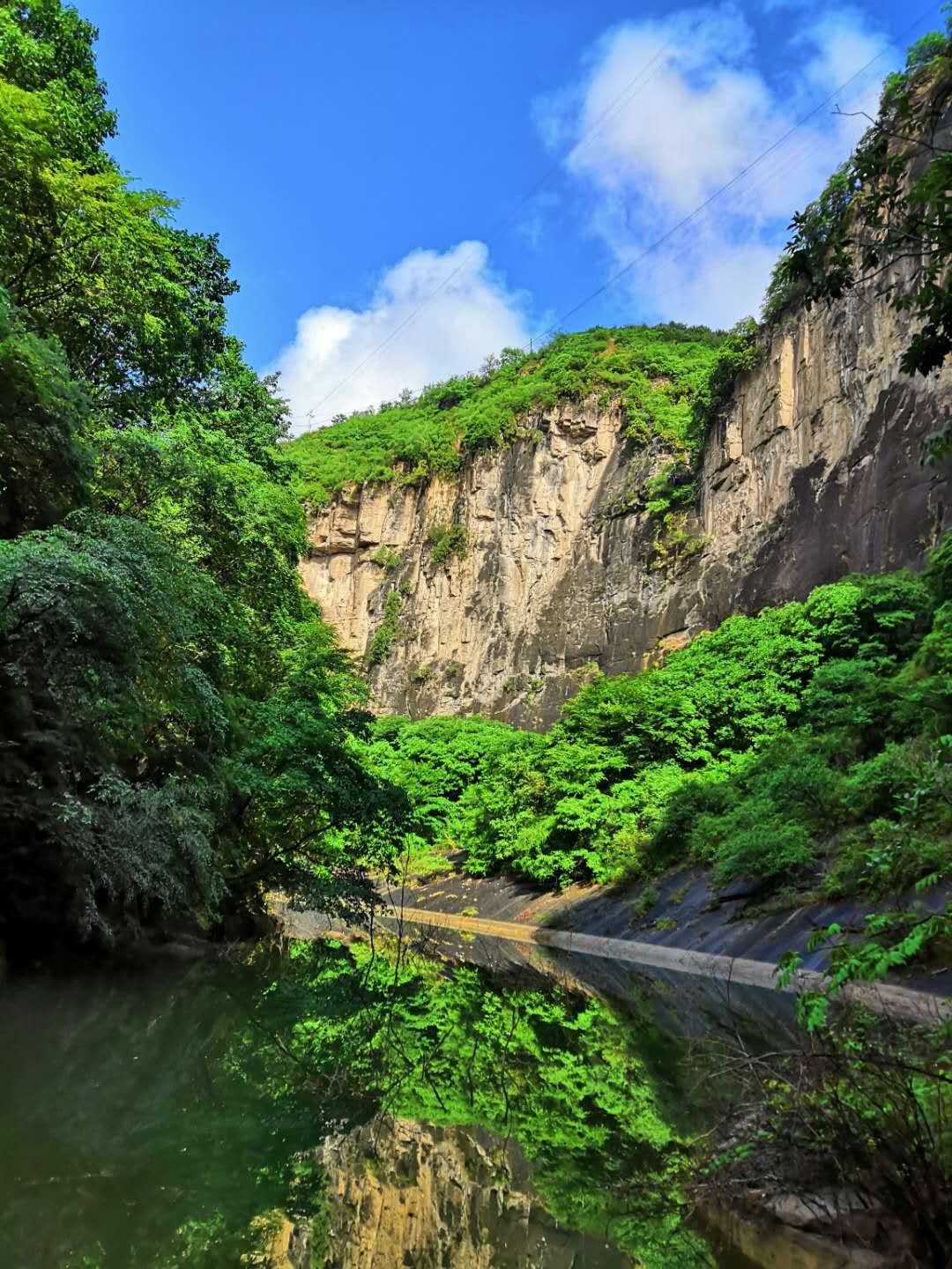 穿越北雄秘境---壶关太行山大峡谷