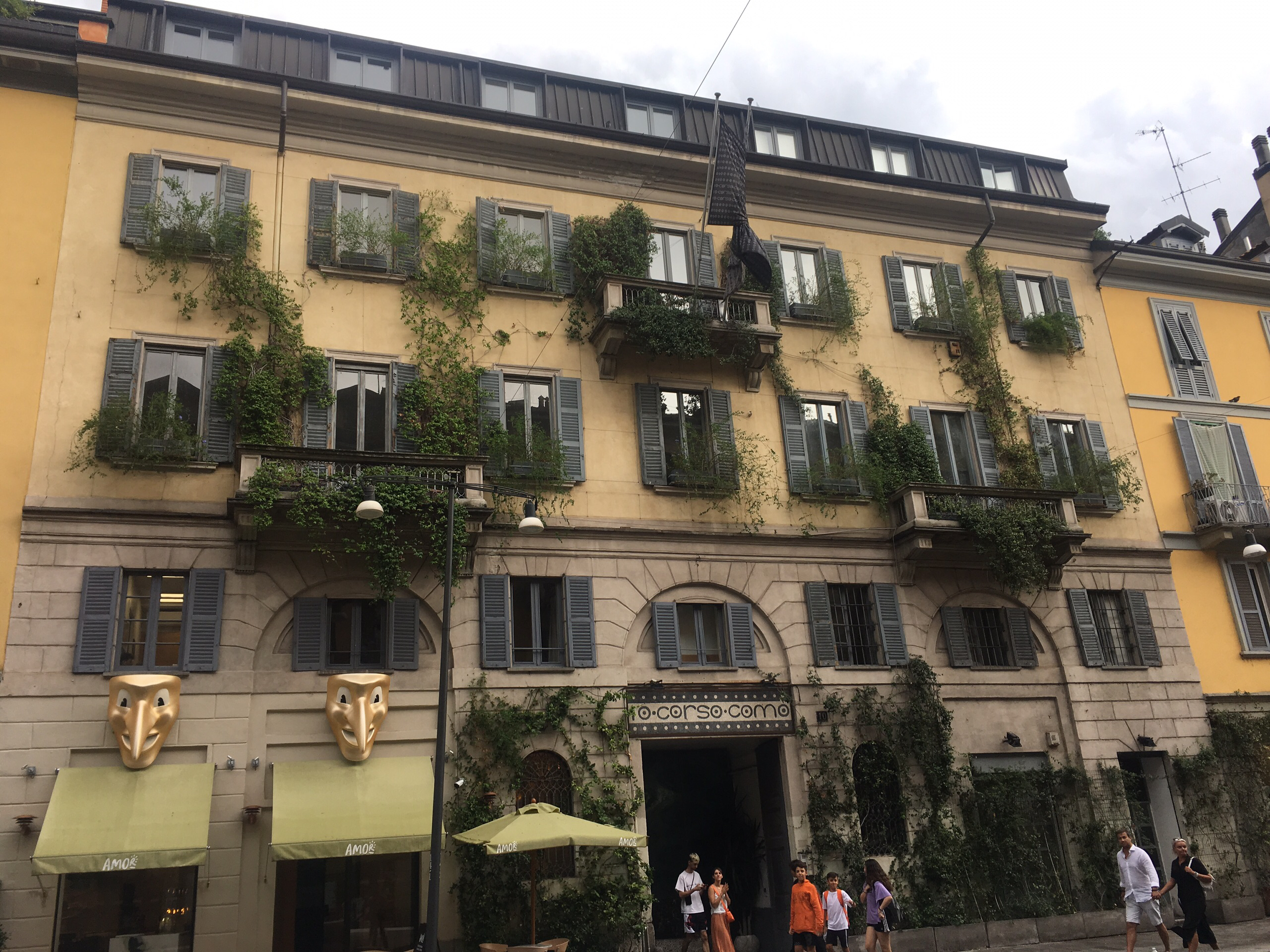 米兰美食-10 Corso Como Cafe