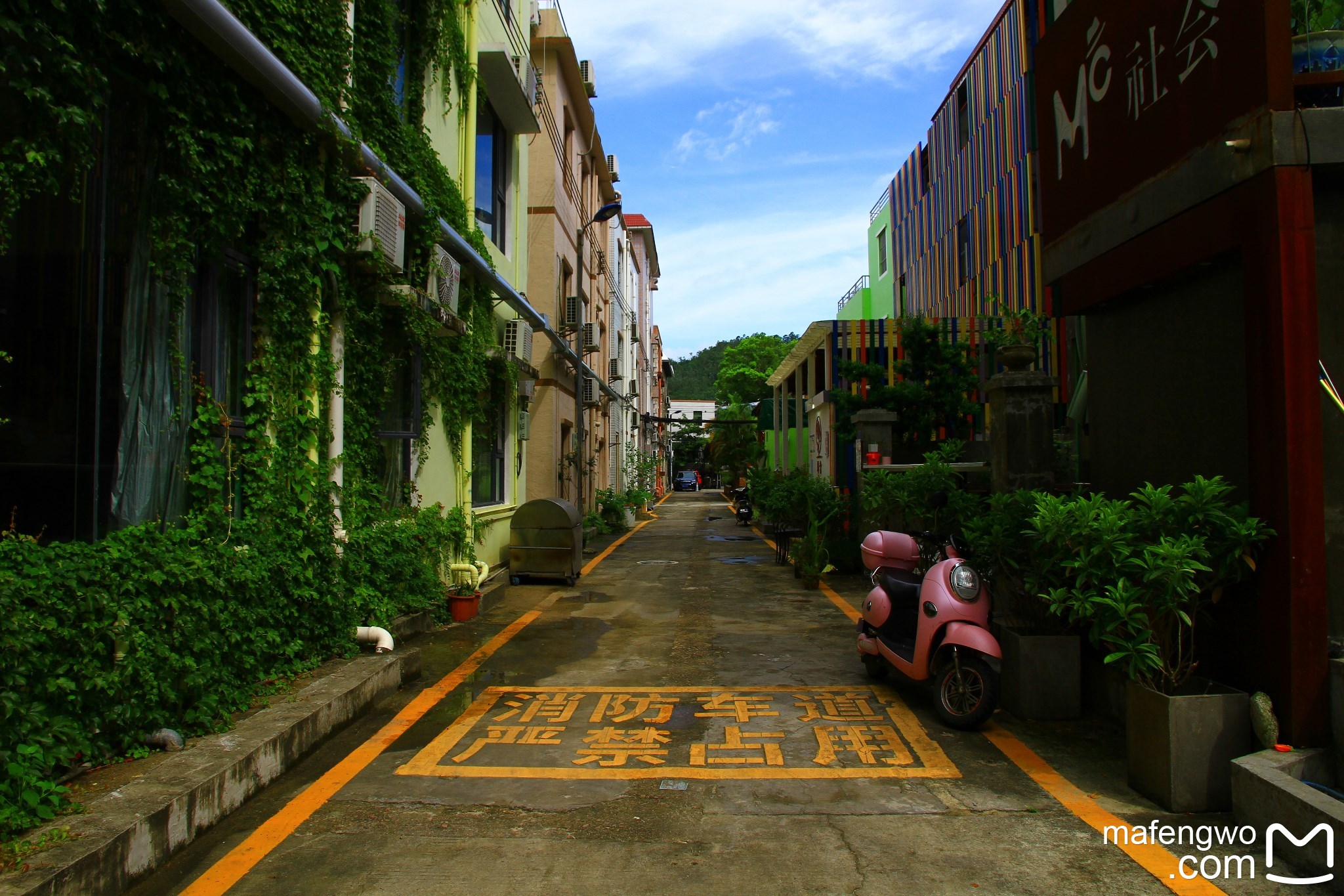 日系风小镇·官湖村