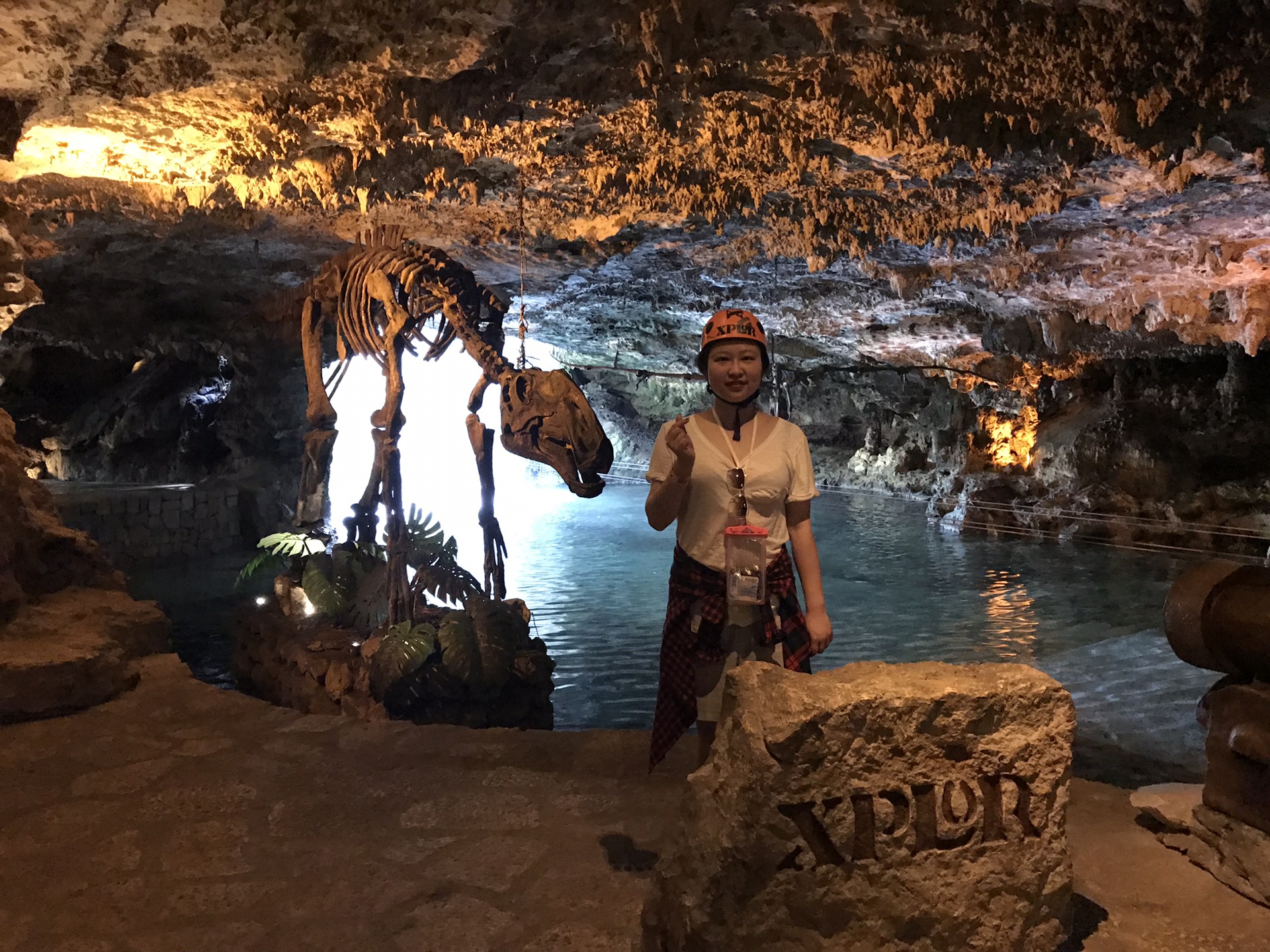 坎昆Xplor探险园一日游_游记