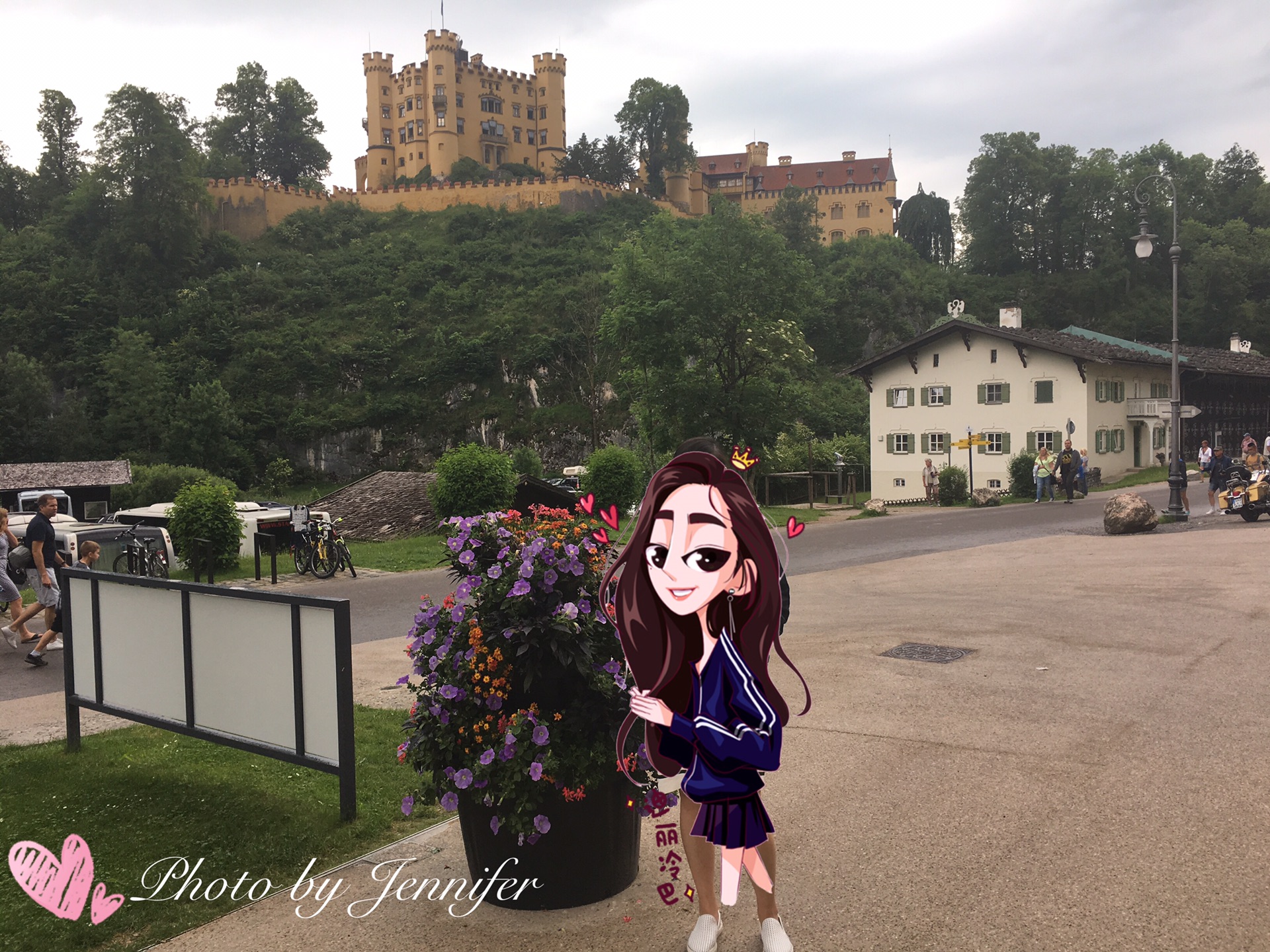 慕尼黑 》福森 新旧天鹅堡_游记