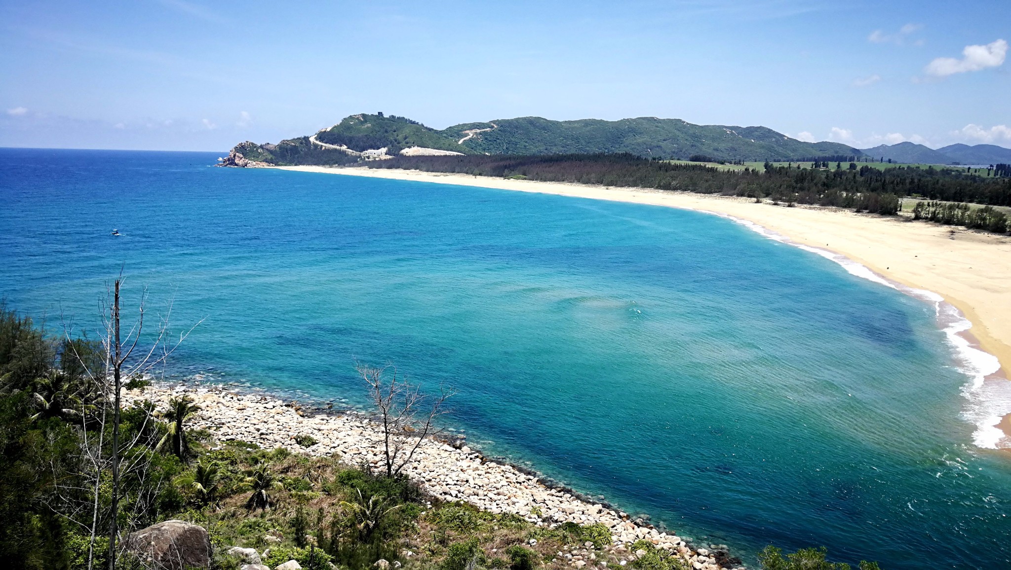 端午节-我们在陵水尖岭海滩戏水,黎安港老猫岭看海图片122,陵水