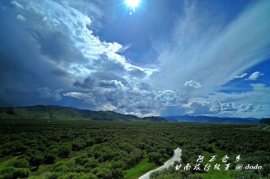 你要找的中国最美、最大的草原湿地核心区：阿...