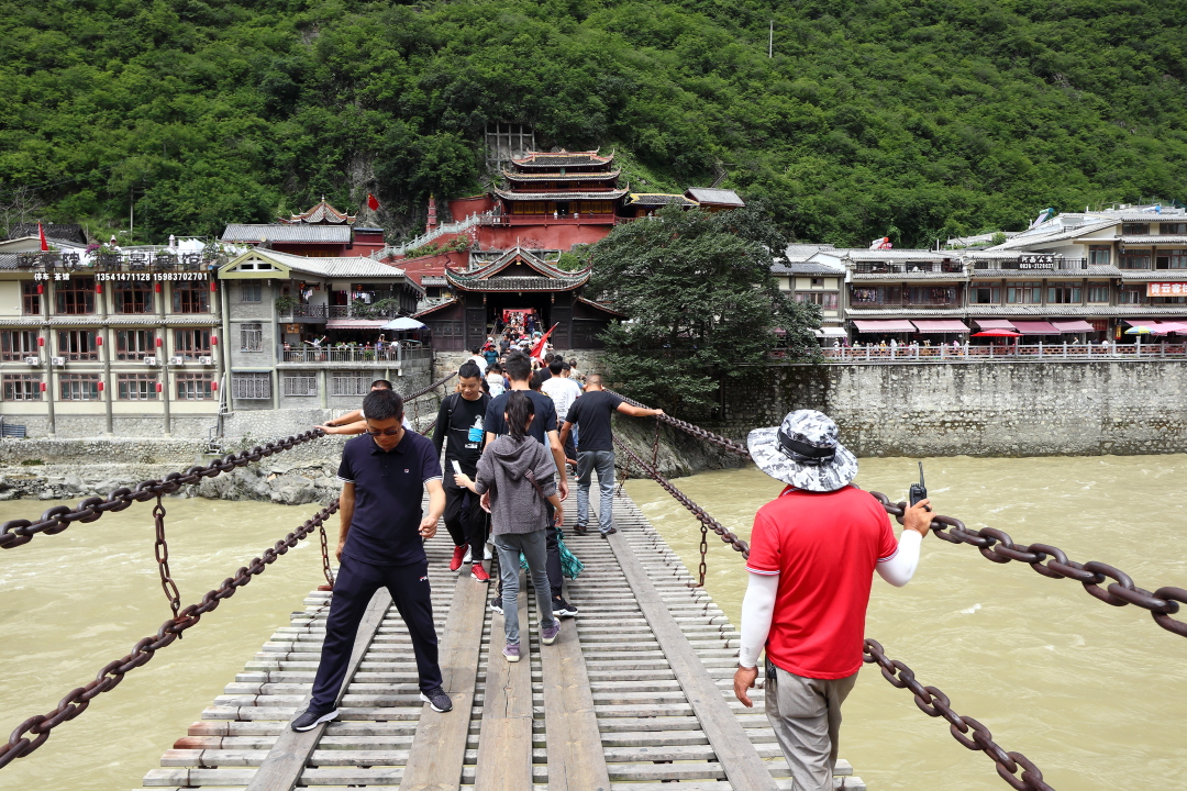 【韩城图片】2019川西大环线：泸定桥、党家村和司马迁祠