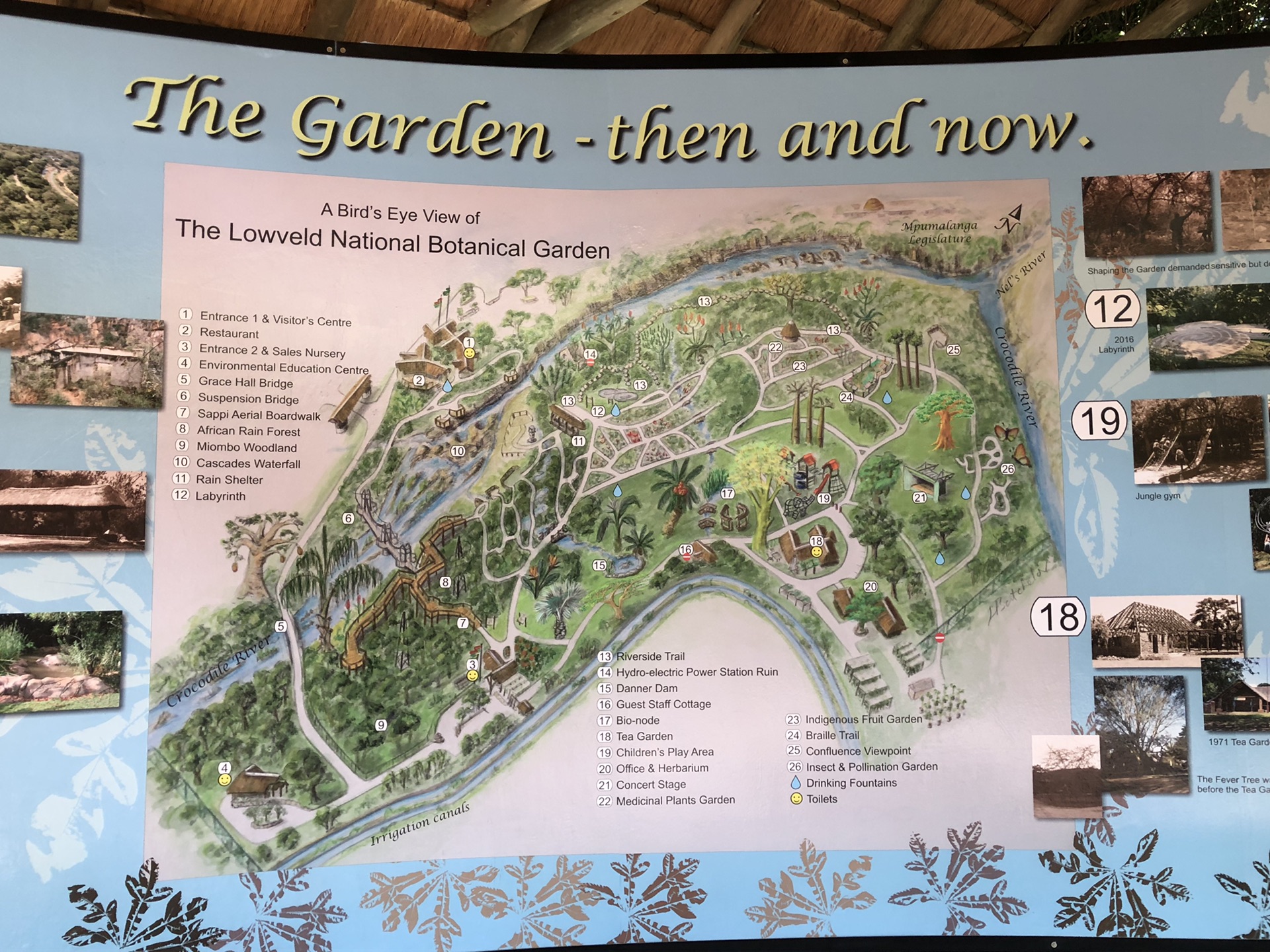 随心一逛the lowveld national botanical garden_游记