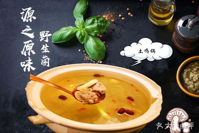 源之原味·野生菌火锅