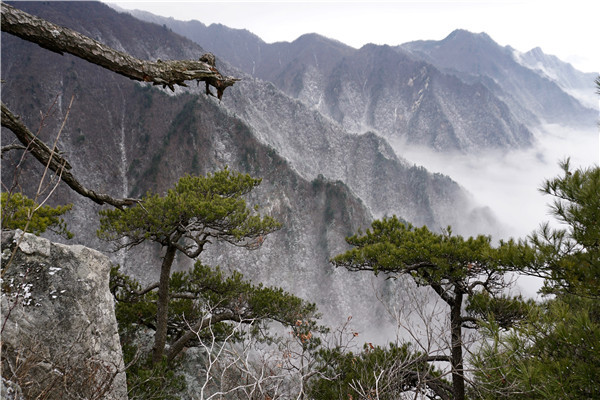 大别山主峰白马尖电子票白马尖欢迎您下单1小时后方可使用未用可退