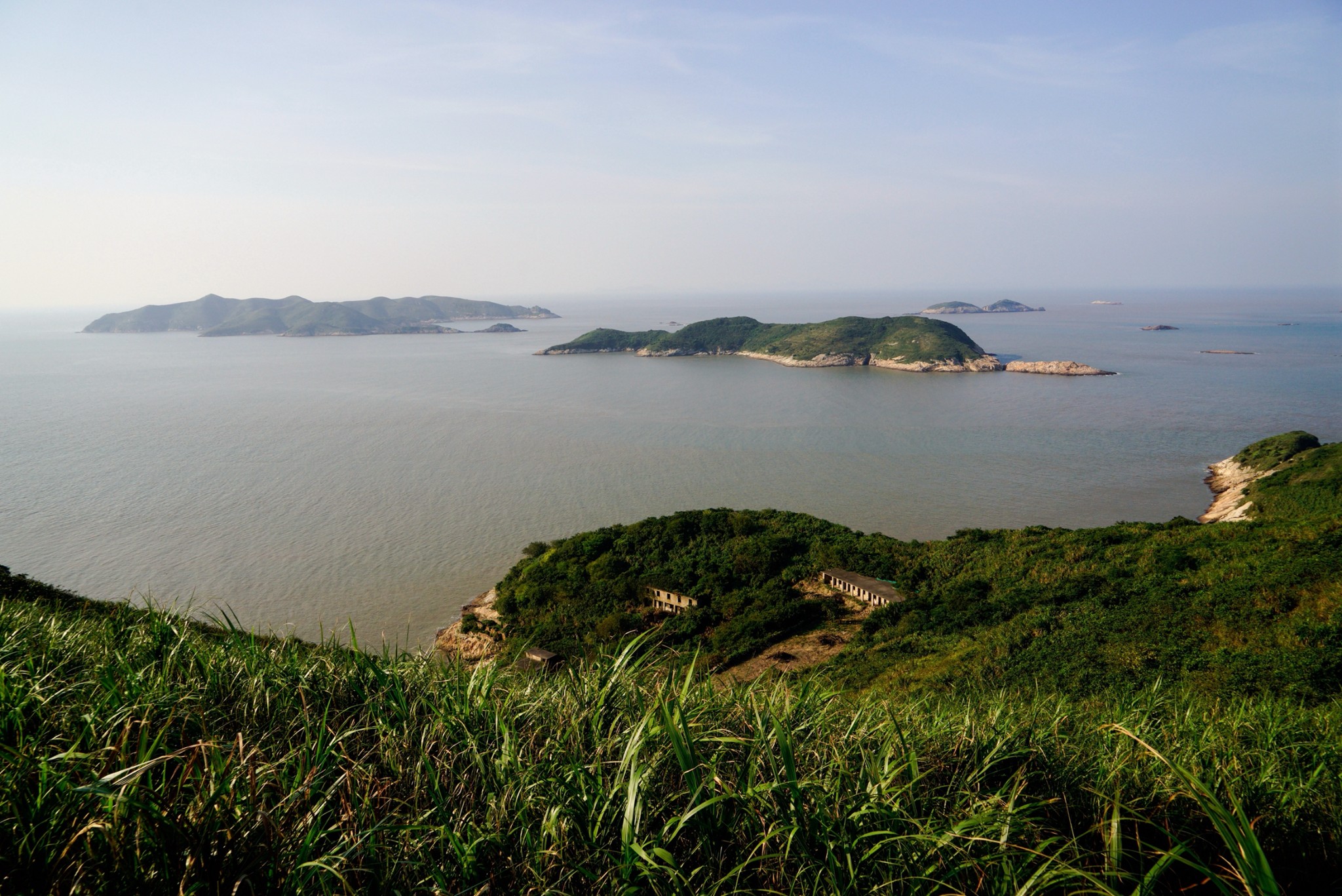 去象山韭山列岛,偶遇"神话之鸟"