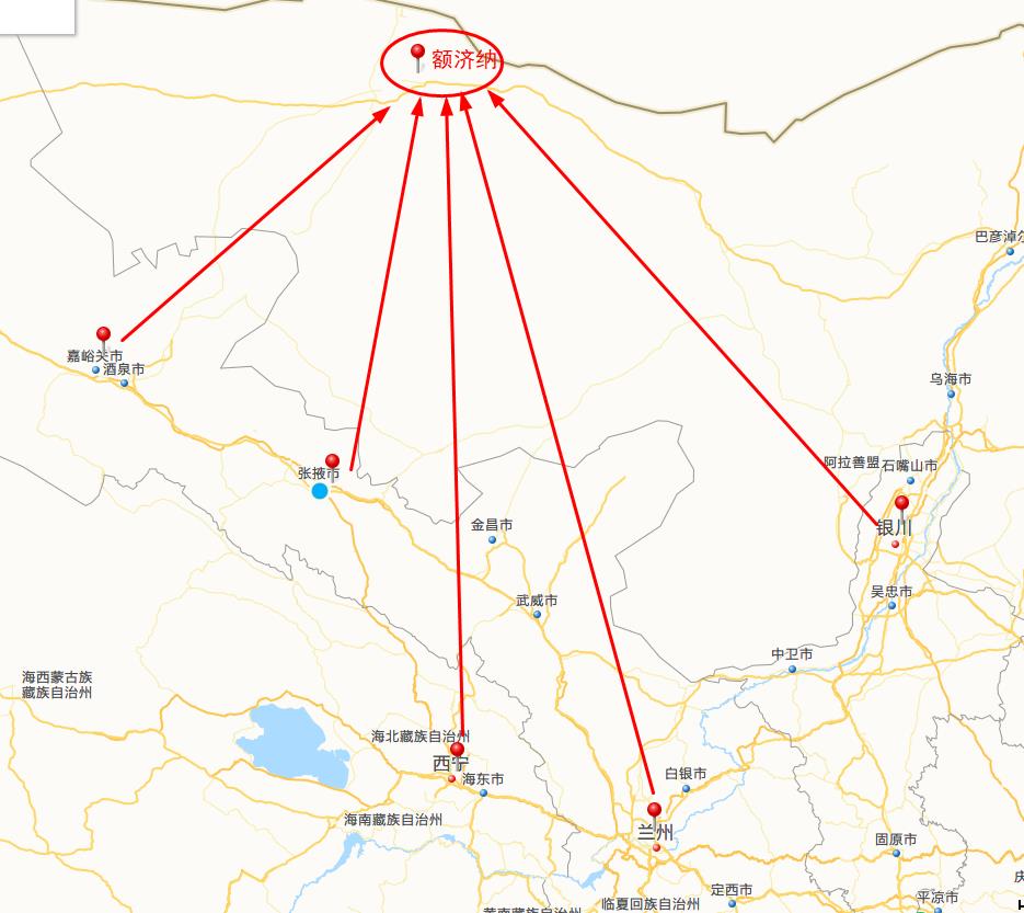 额济纳旗旅游包车金秋绽放季期许胡杨之约胡杨林弱水金沙湾黑城怪树林